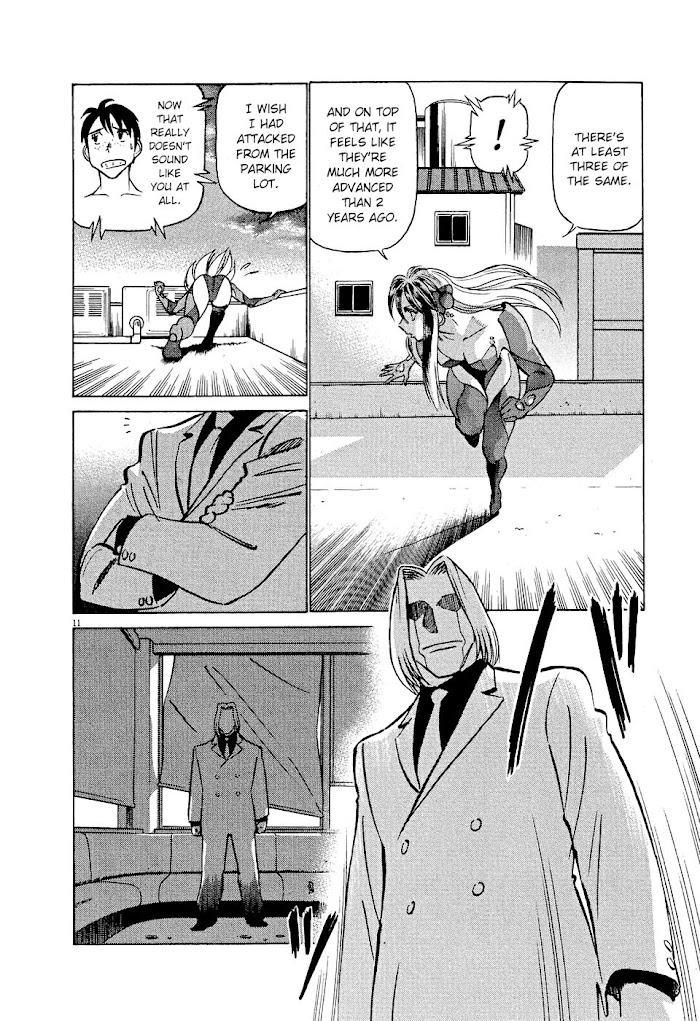 Read Tetsuwan Birdy Evolution chapter 8 image 10 on Lezhin