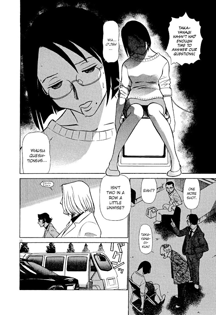 Read Tetsuwan Birdy Evolution chapter 8 image 12 on Lezhin