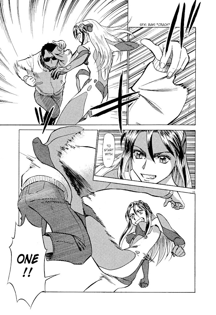 Read Tetsuwan Birdy Evolution chapter 8 image 15 on Lezhin