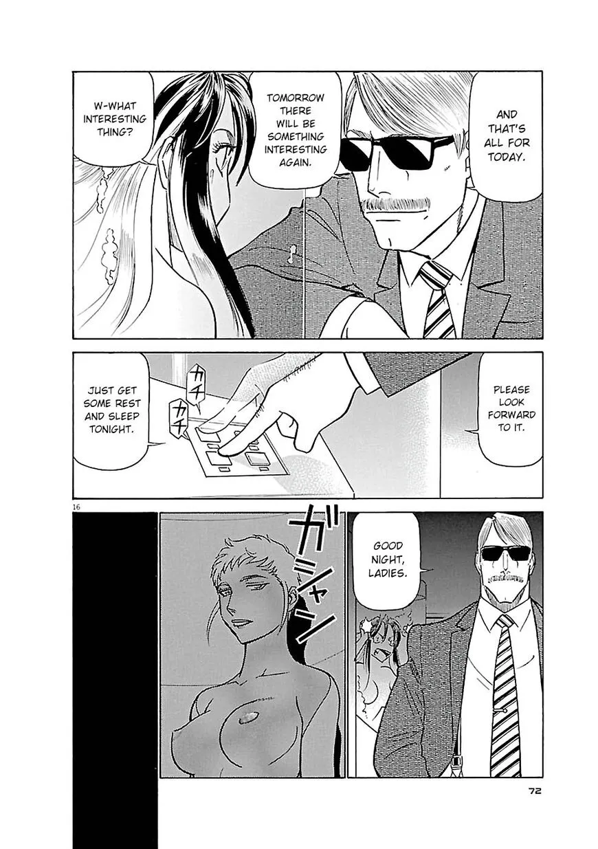 Read Tetsuwan Birdy Evolution chapter 80 image 14 on Lezhin