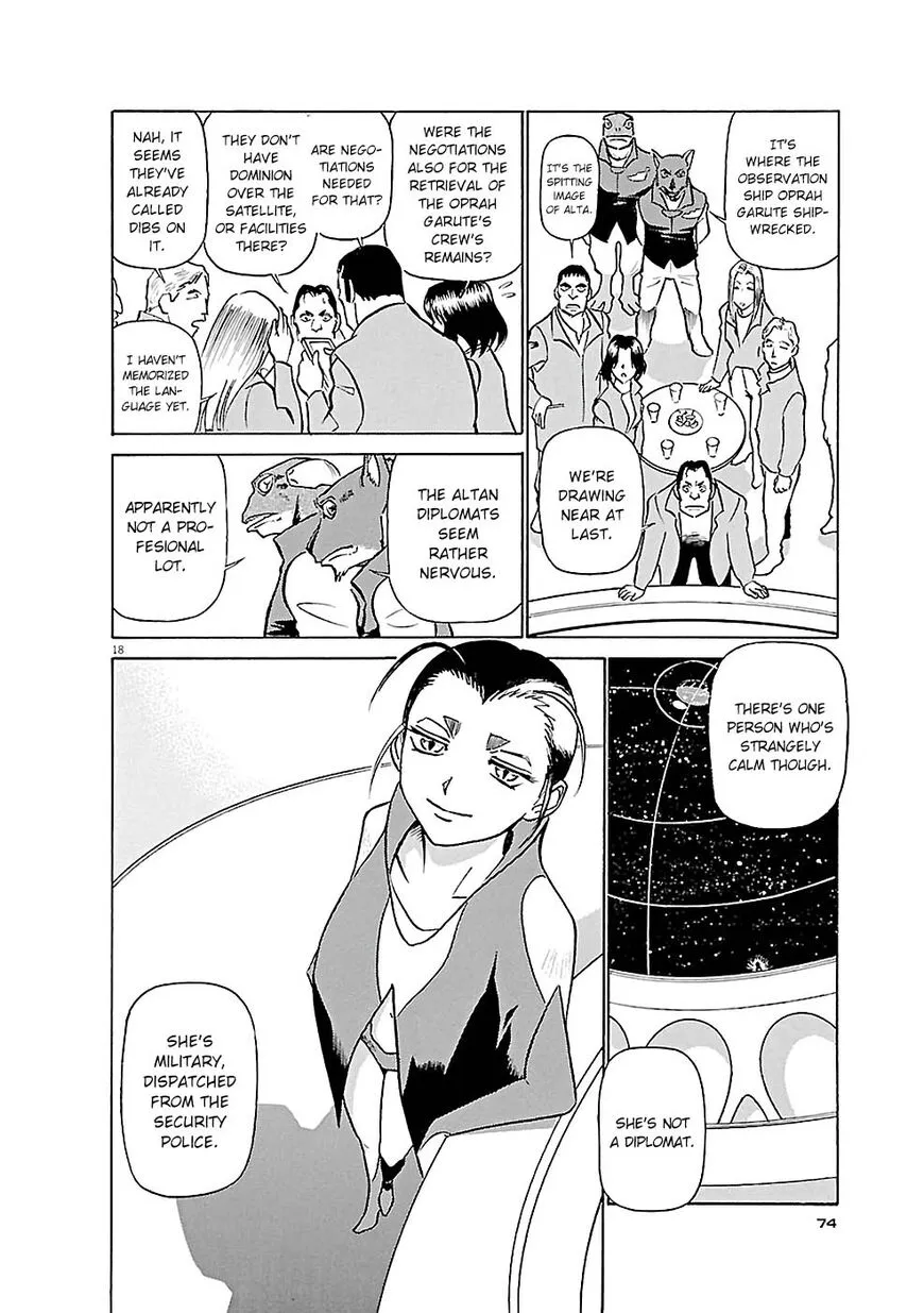 Read Tetsuwan Birdy Evolution chapter 80 image 16 on Lezhin