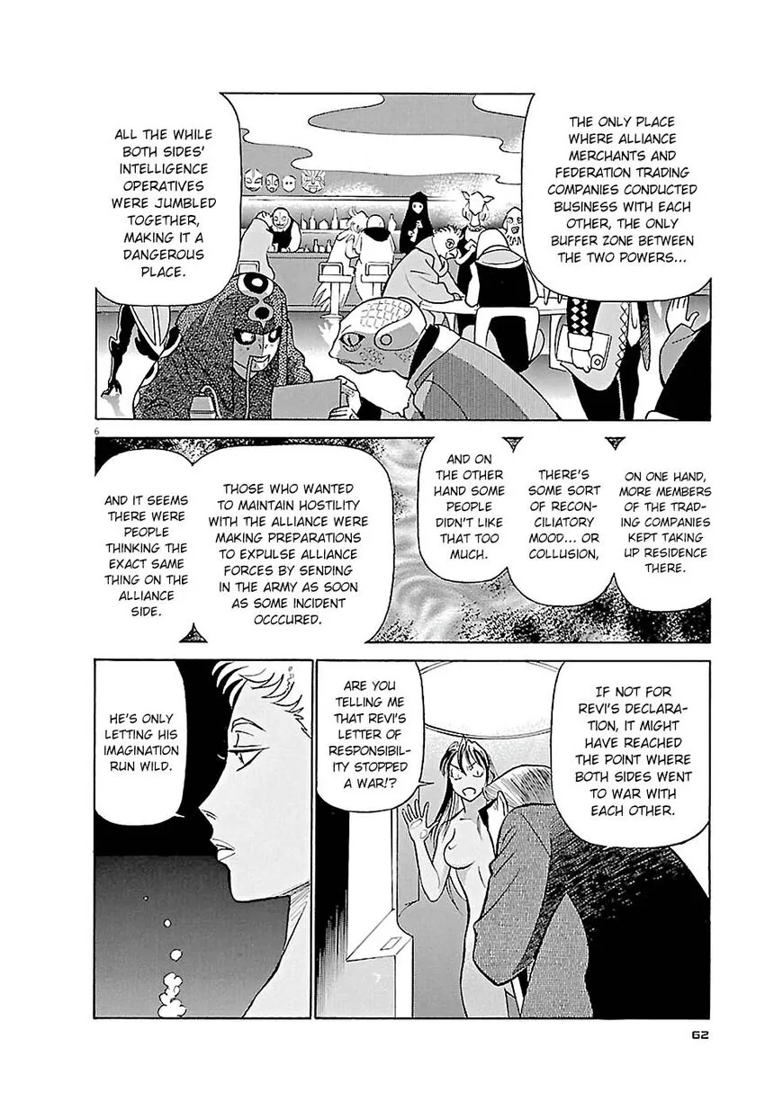 Read Tetsuwan Birdy Evolution chapter 80 image 4 on Lezhin