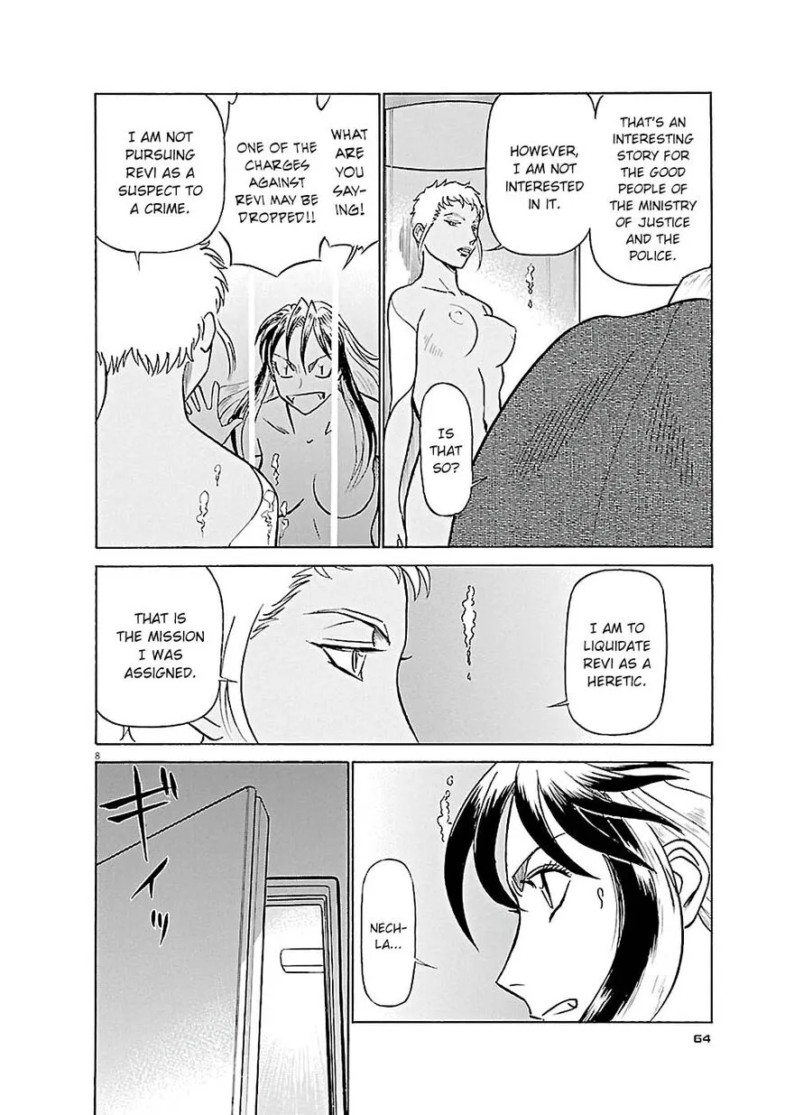 Read Tetsuwan Birdy Evolution chapter 80 image 6 on Lezhin