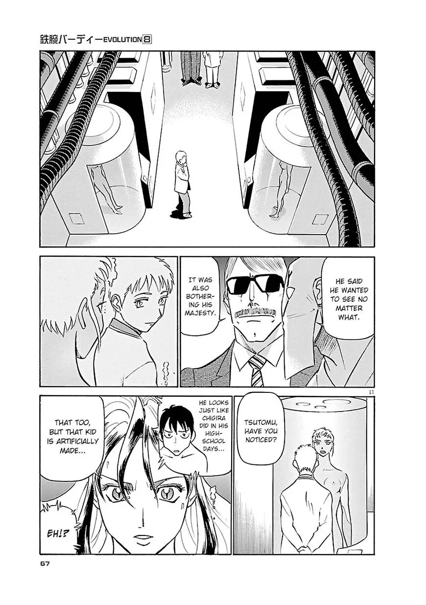 Read Tetsuwan Birdy Evolution chapter 80 image 9 on Lezhin