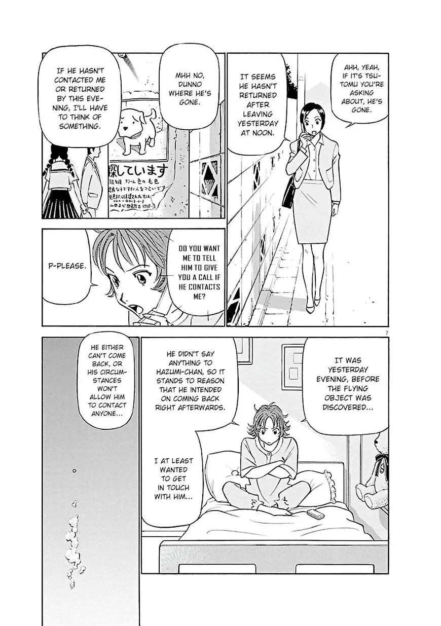 Read Tetsuwan Birdy Evolution chapter 81 image 6 on Lezhin