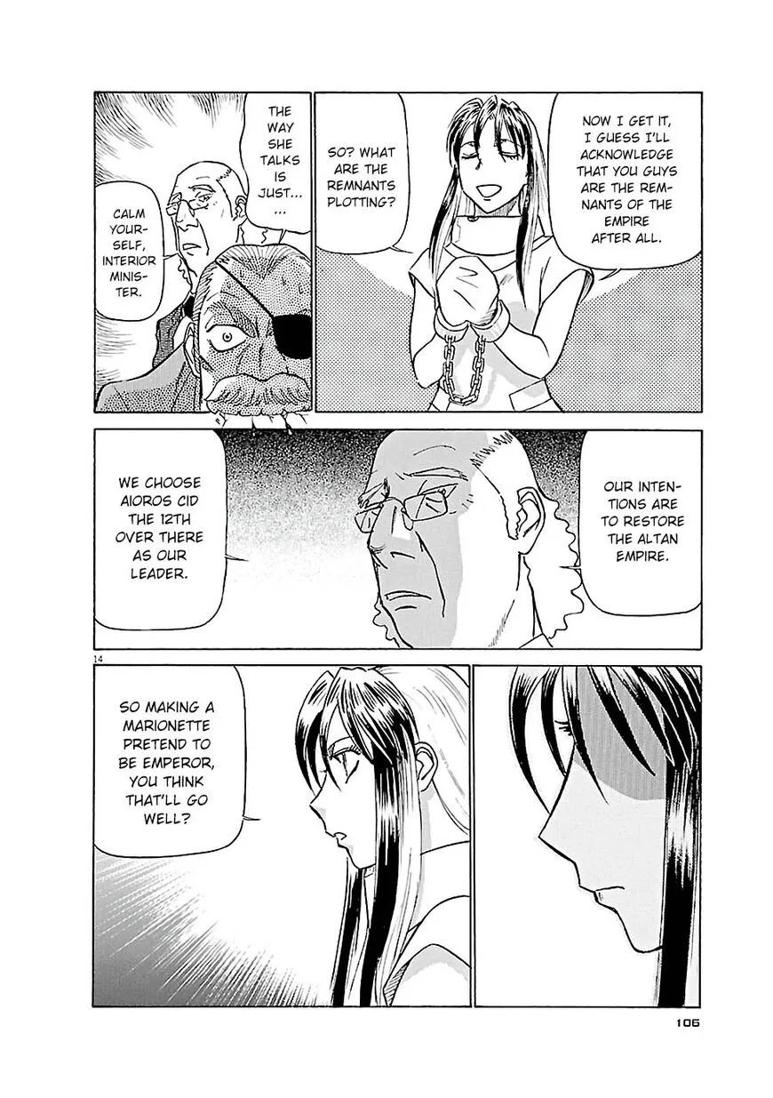 Read Tetsuwan Birdy Evolution chapter 82 image 13 on Lezhin