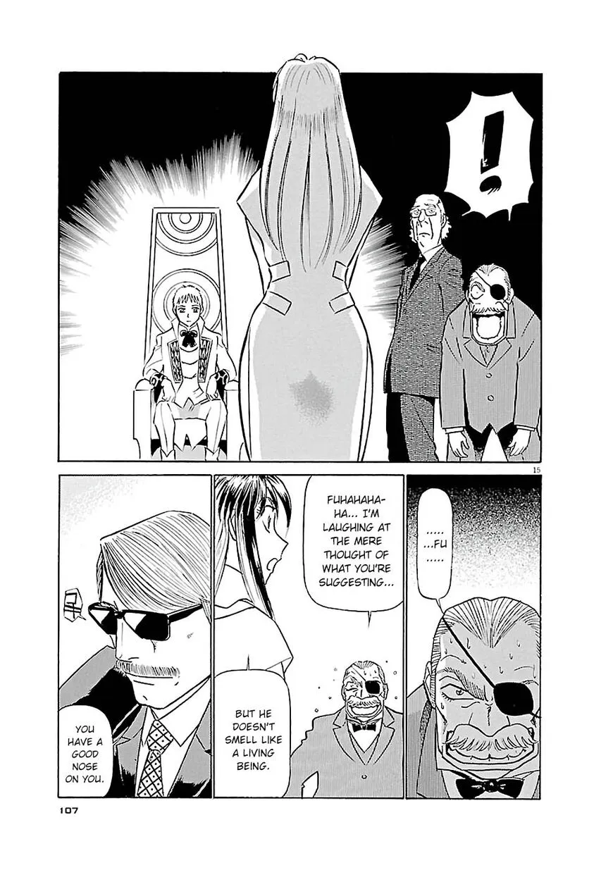 Read Tetsuwan Birdy Evolution chapter 82 image 14 on Lezhin