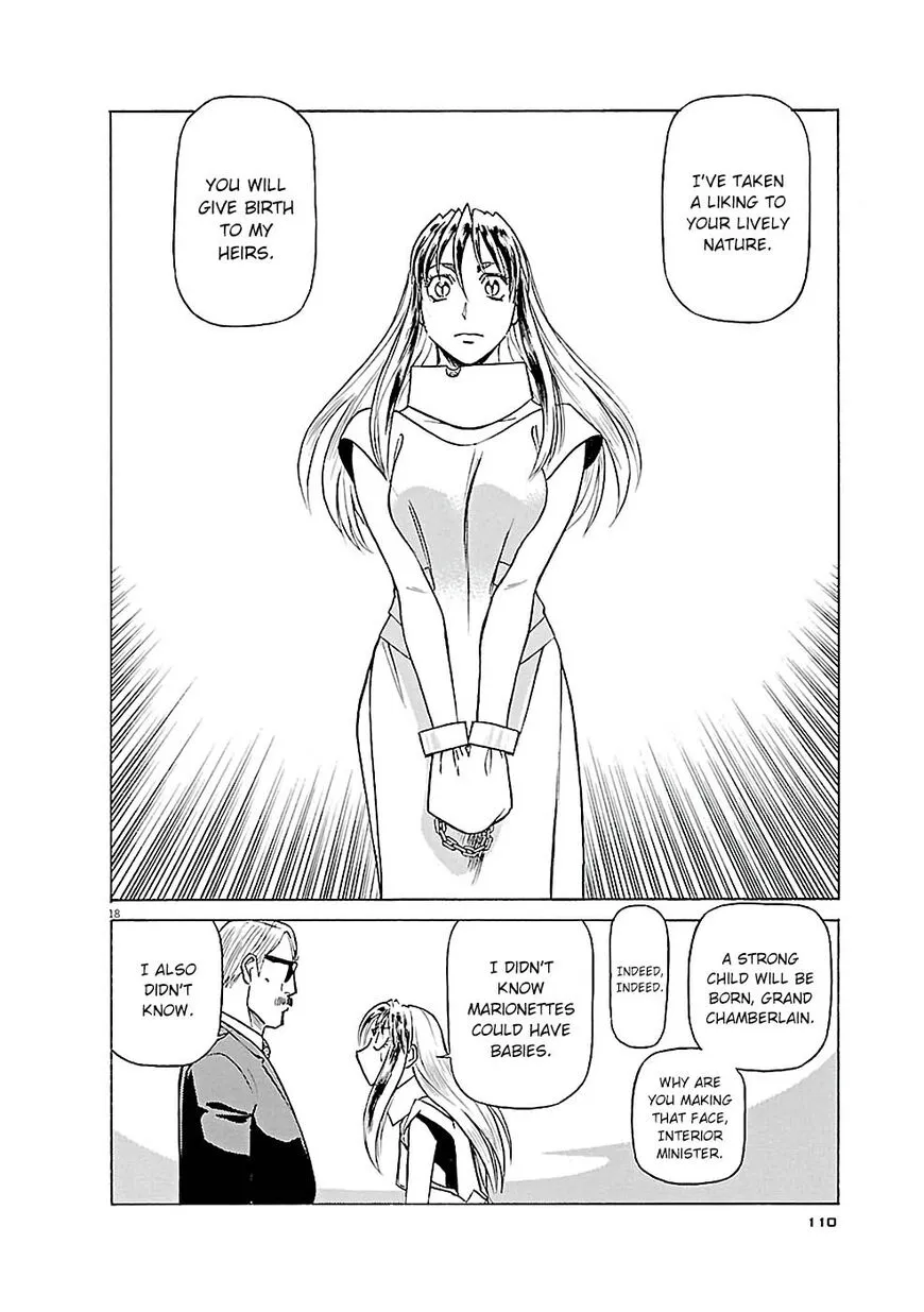 Read Tetsuwan Birdy Evolution chapter 82 image 17 on Lezhin