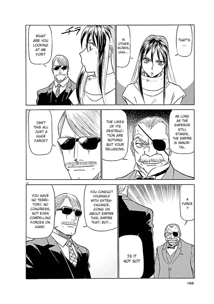 Read Tetsuwan Birdy Evolution chapter 82 image 9 on Lezhin