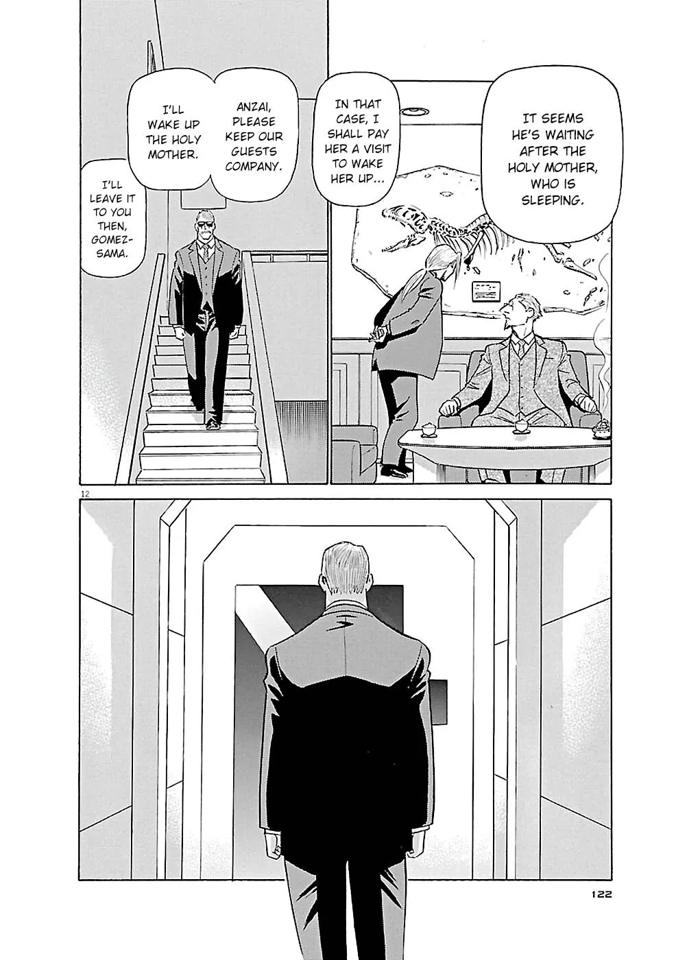 Read Tetsuwan Birdy Evolution chapter 83 image 11 on Lezhin