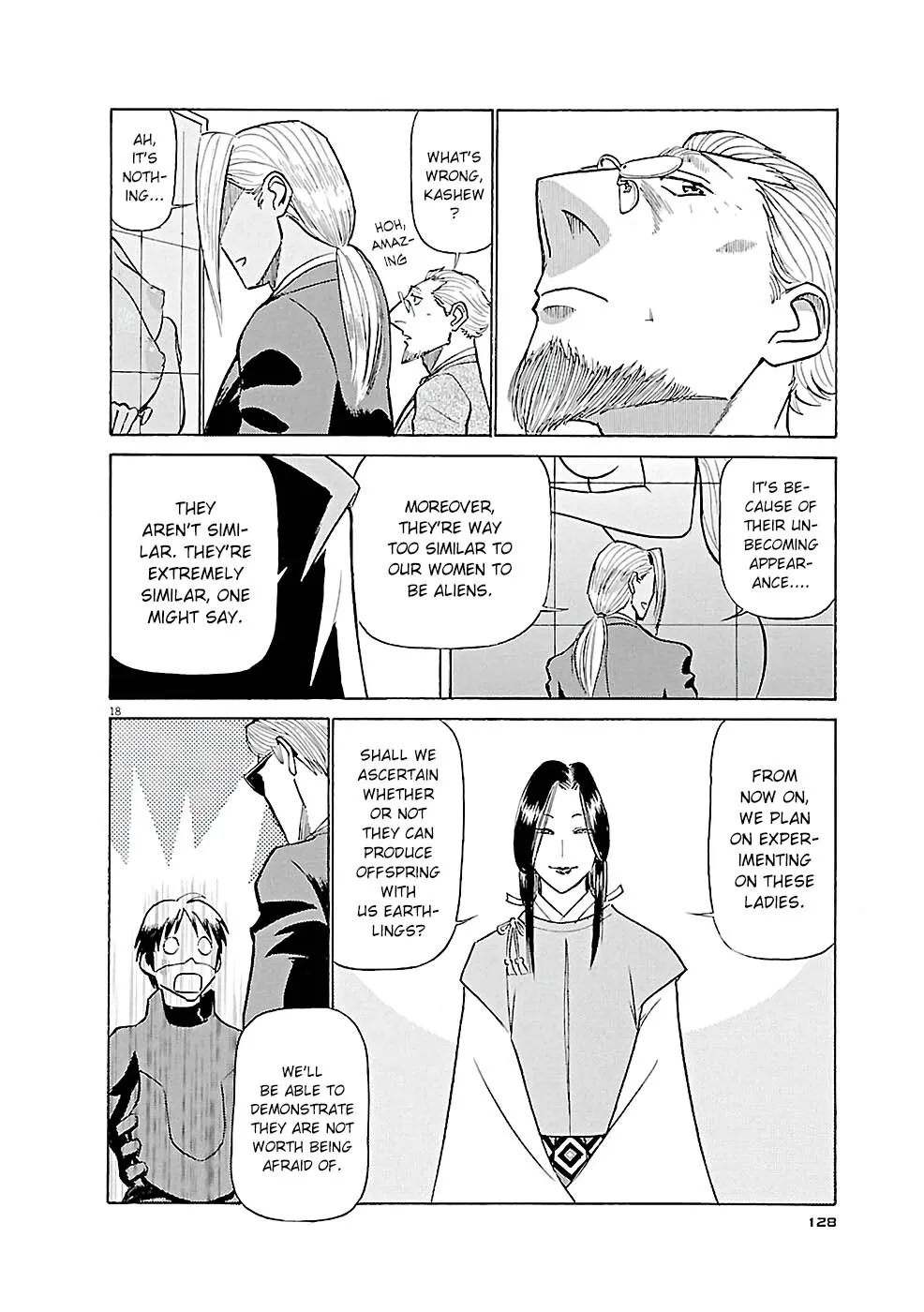 Read Tetsuwan Birdy Evolution chapter 83 image 17 on Lezhin
