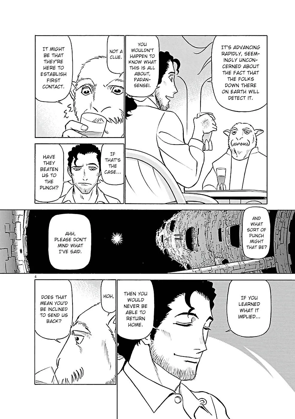 Read Tetsuwan Birdy Evolution chapter 83 image 3 on Lezhin