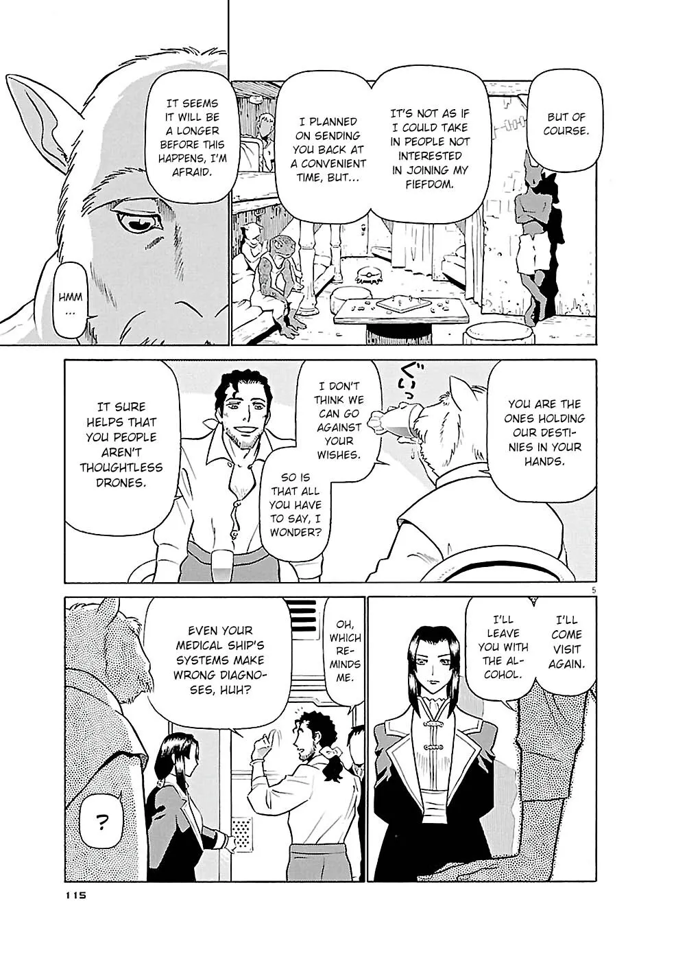 Read Tetsuwan Birdy Evolution chapter 83 image 4 on Lezhin