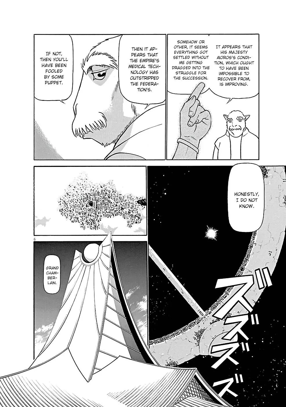 Read Tetsuwan Birdy Evolution chapter 83 image 5 on Lezhin