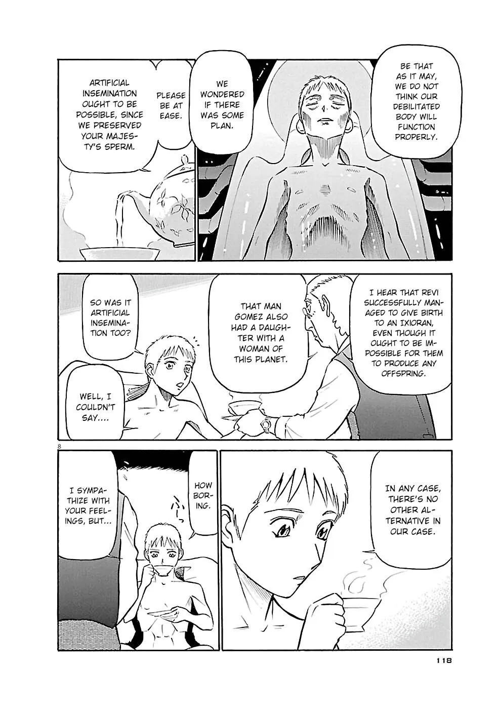 Read Tetsuwan Birdy Evolution chapter 83 image 7 on Lezhin