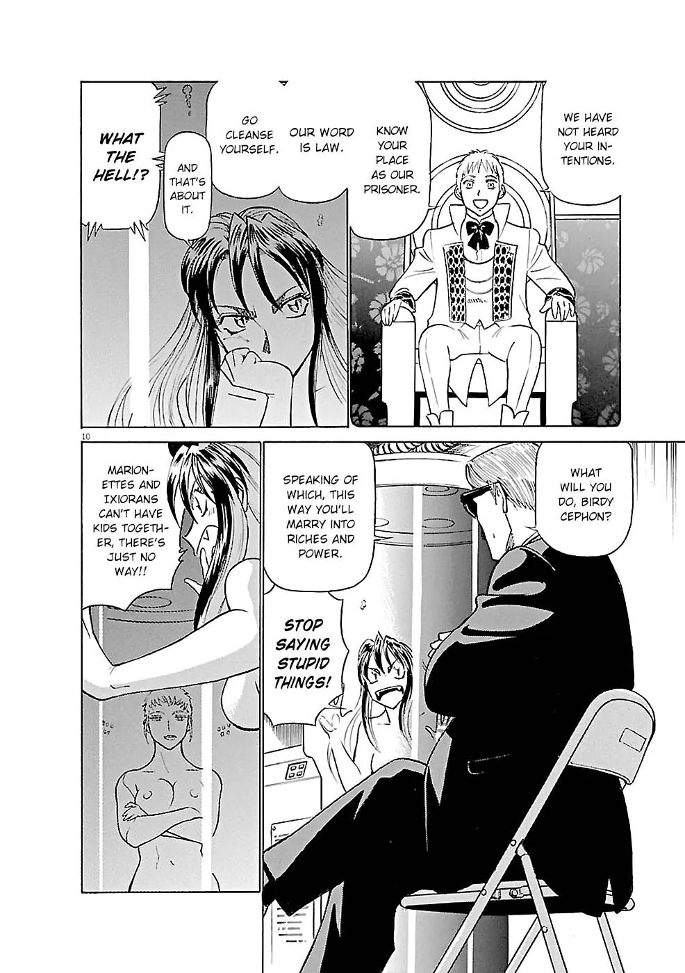 Read Tetsuwan Birdy Evolution chapter 83 image 9 on Lezhin