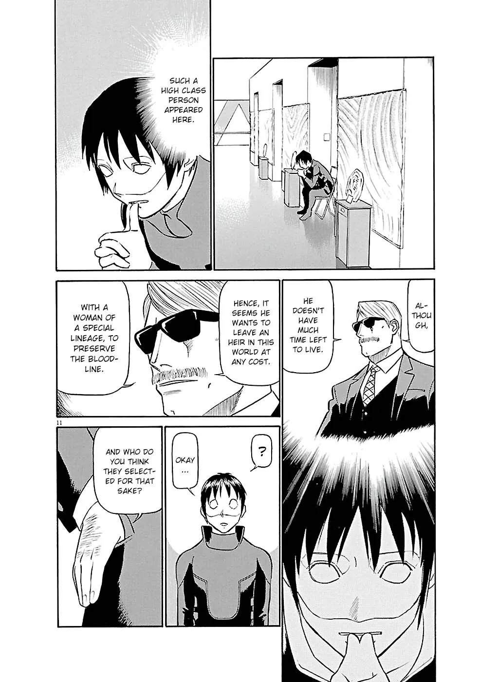 Read Tetsuwan Birdy Evolution chapter 84 image 10 on Lezhin