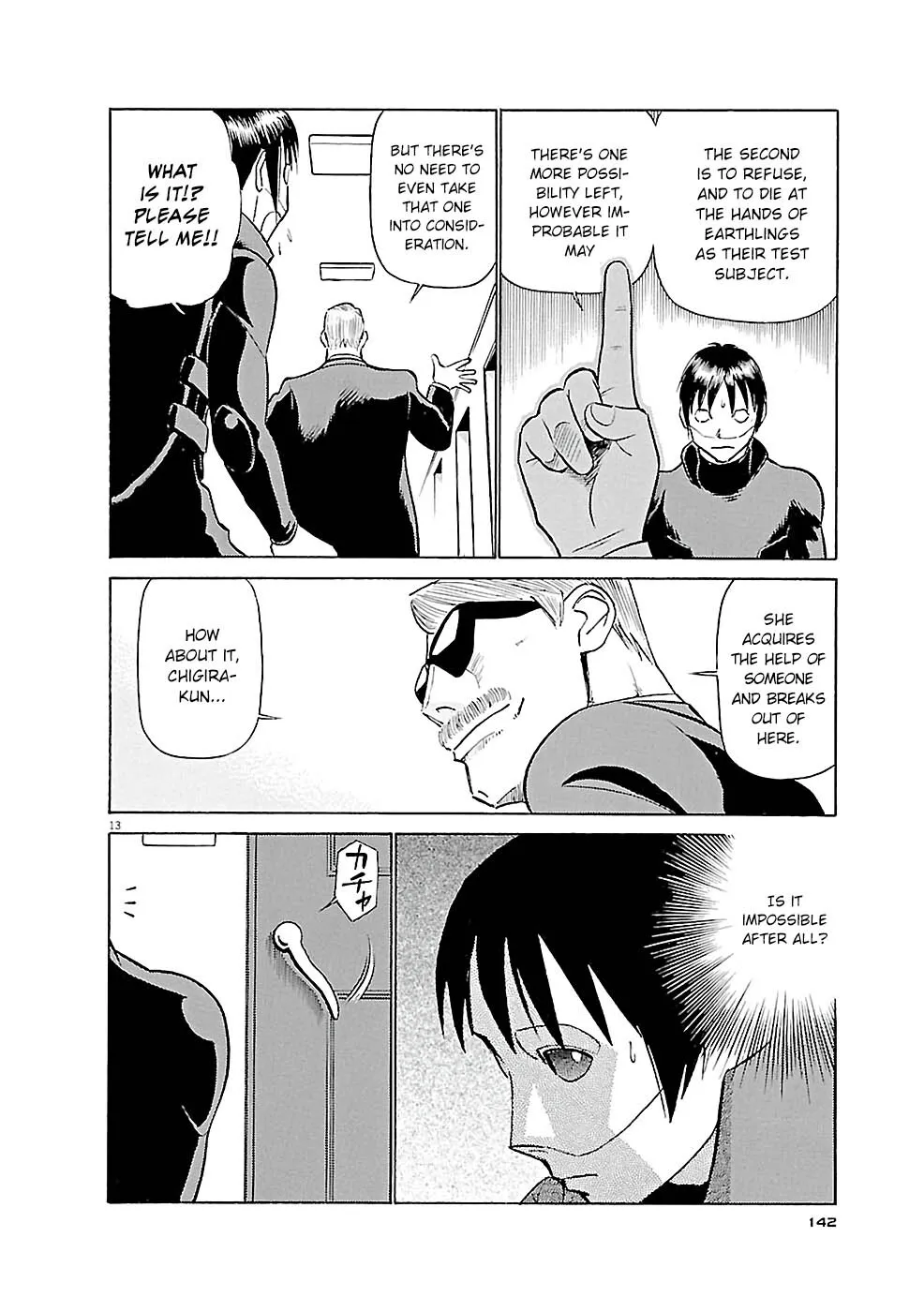 Read Tetsuwan Birdy Evolution chapter 84 image 12 on Lezhin