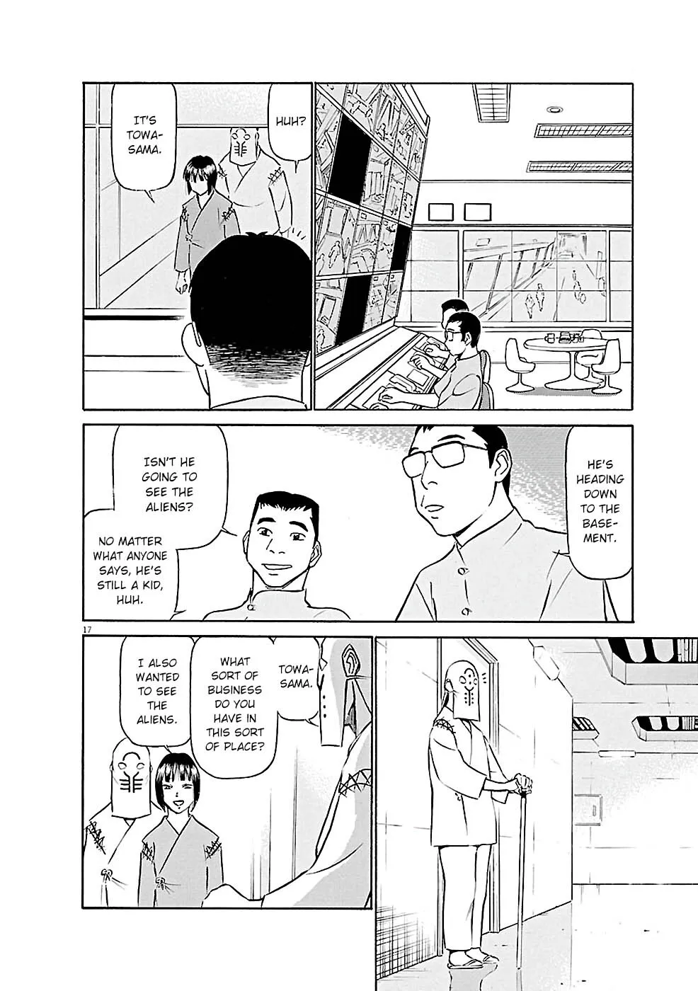 Read Tetsuwan Birdy Evolution chapter 84 image 16 on Lezhin
