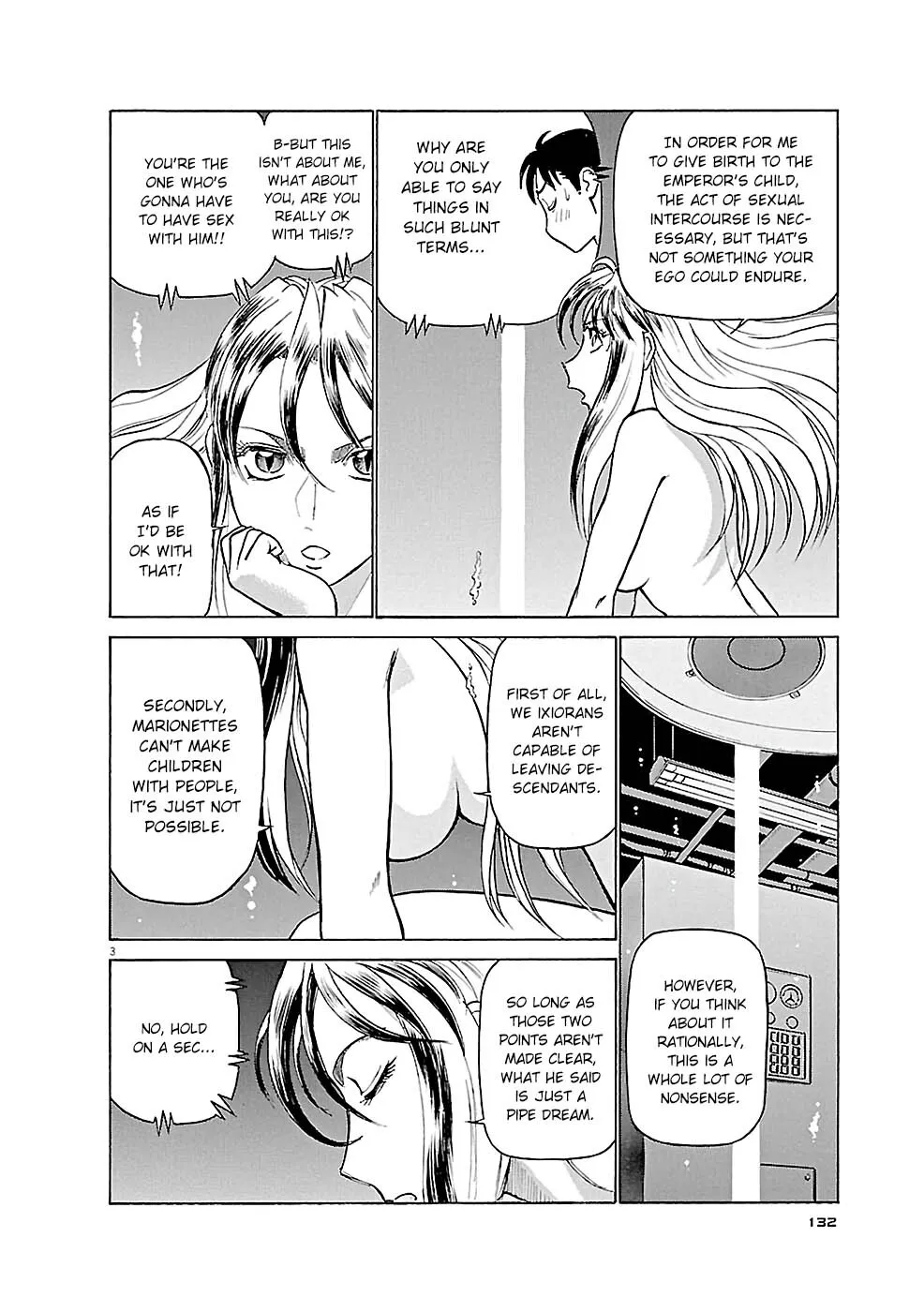 Read Tetsuwan Birdy Evolution chapter 84 image 2 on Lezhin