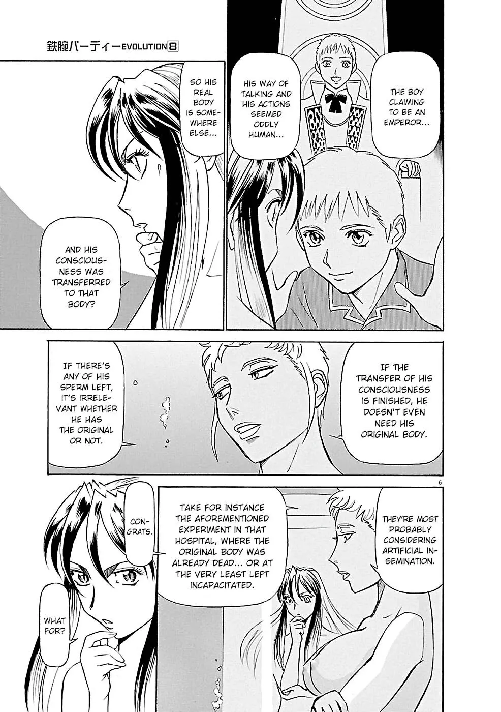 Read Tetsuwan Birdy Evolution chapter 84 image 5 on Lezhin