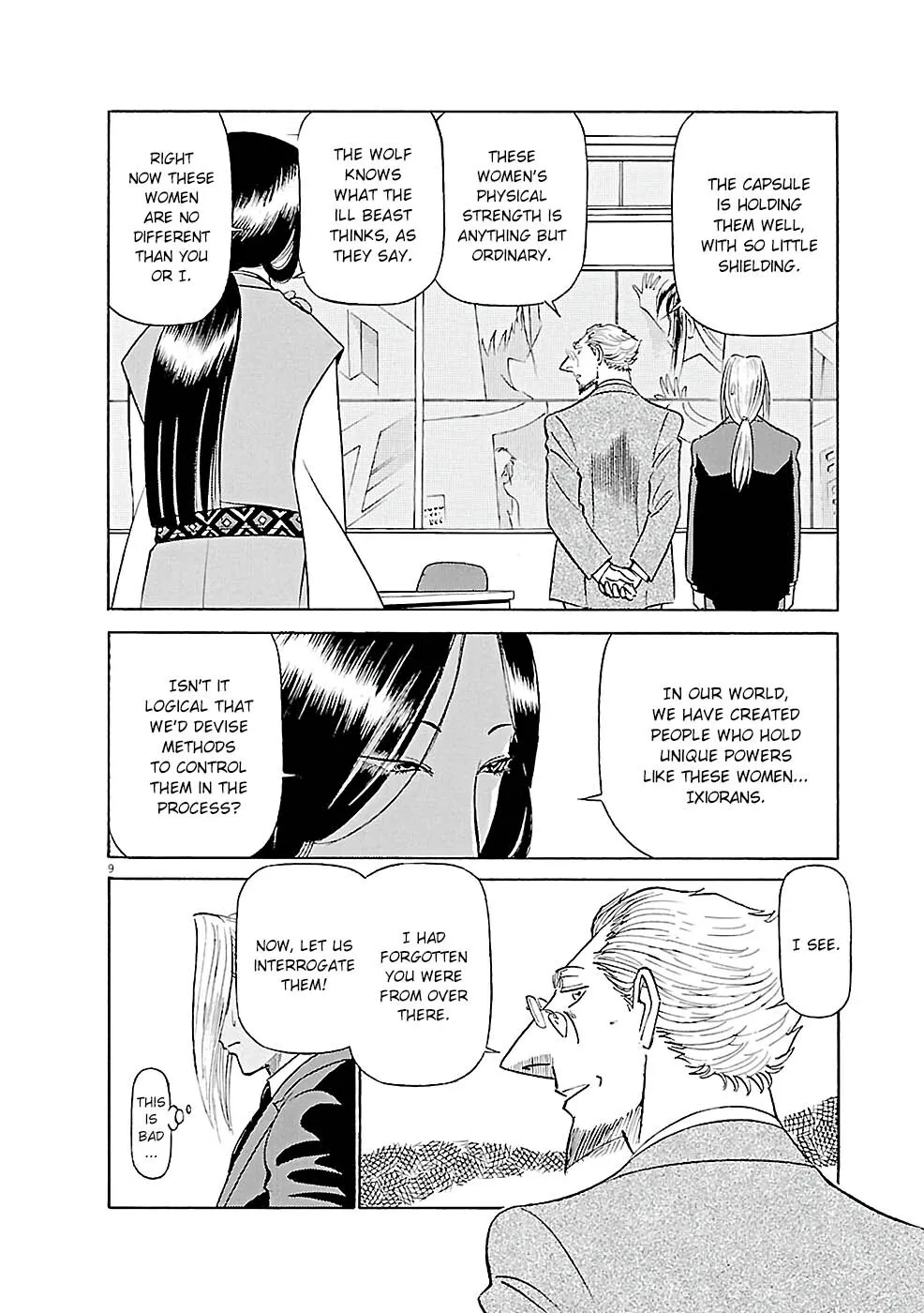 Read Tetsuwan Birdy Evolution chapter 84 image 8 on Lezhin