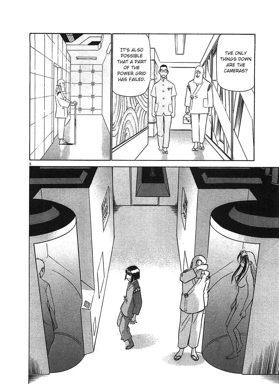 Read Tetsuwan Birdy Evolution chapter 85 image 10 on Lezhin