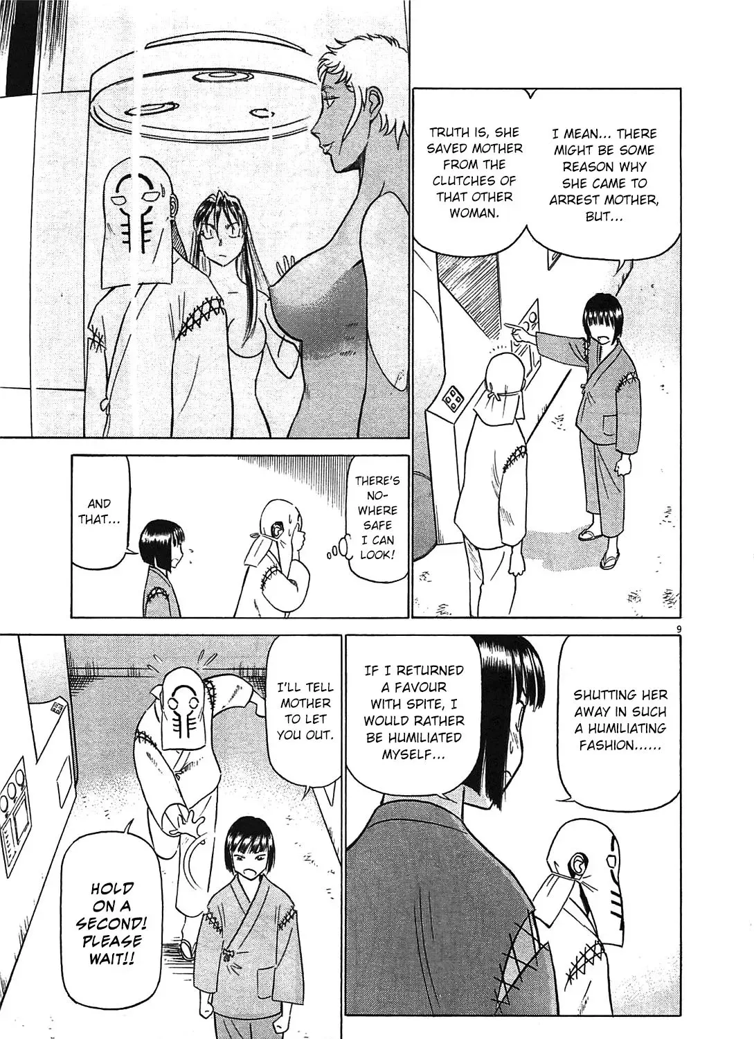 Read Tetsuwan Birdy Evolution chapter 85 image 16 on Lezhin