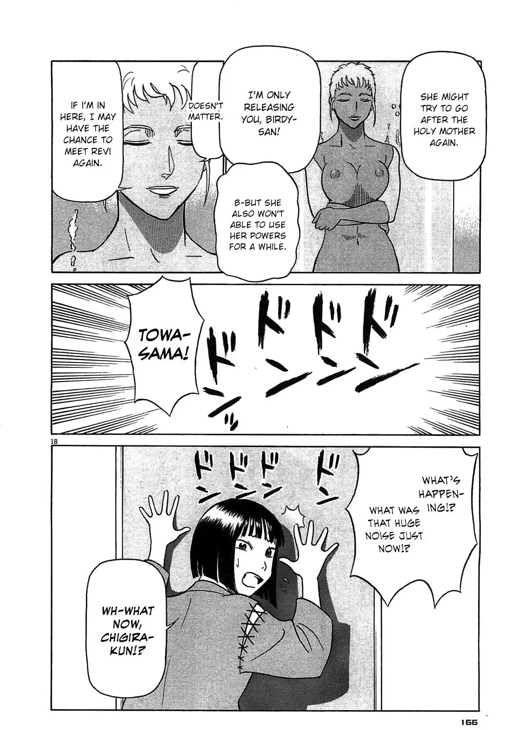 Read Tetsuwan Birdy Evolution chapter 85 image 34 on Lezhin