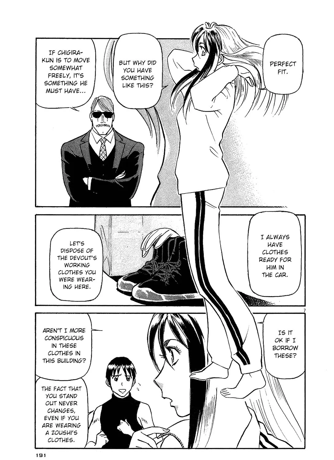 Read Tetsuwan Birdy Evolution chapter 87 image 12 on Lezhin