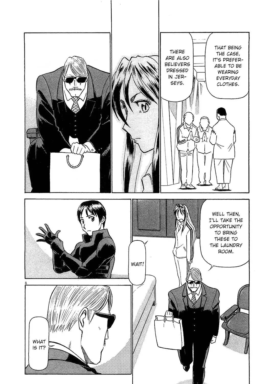 Read Tetsuwan Birdy Evolution chapter 87 image 14 on Lezhin