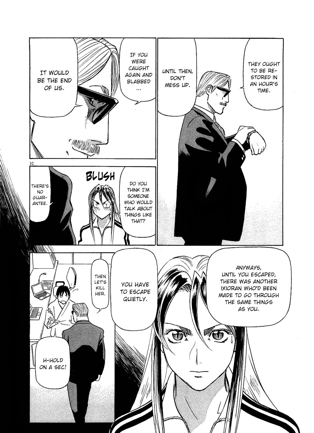 Read Tetsuwan Birdy Evolution chapter 87 image 18 on Lezhin