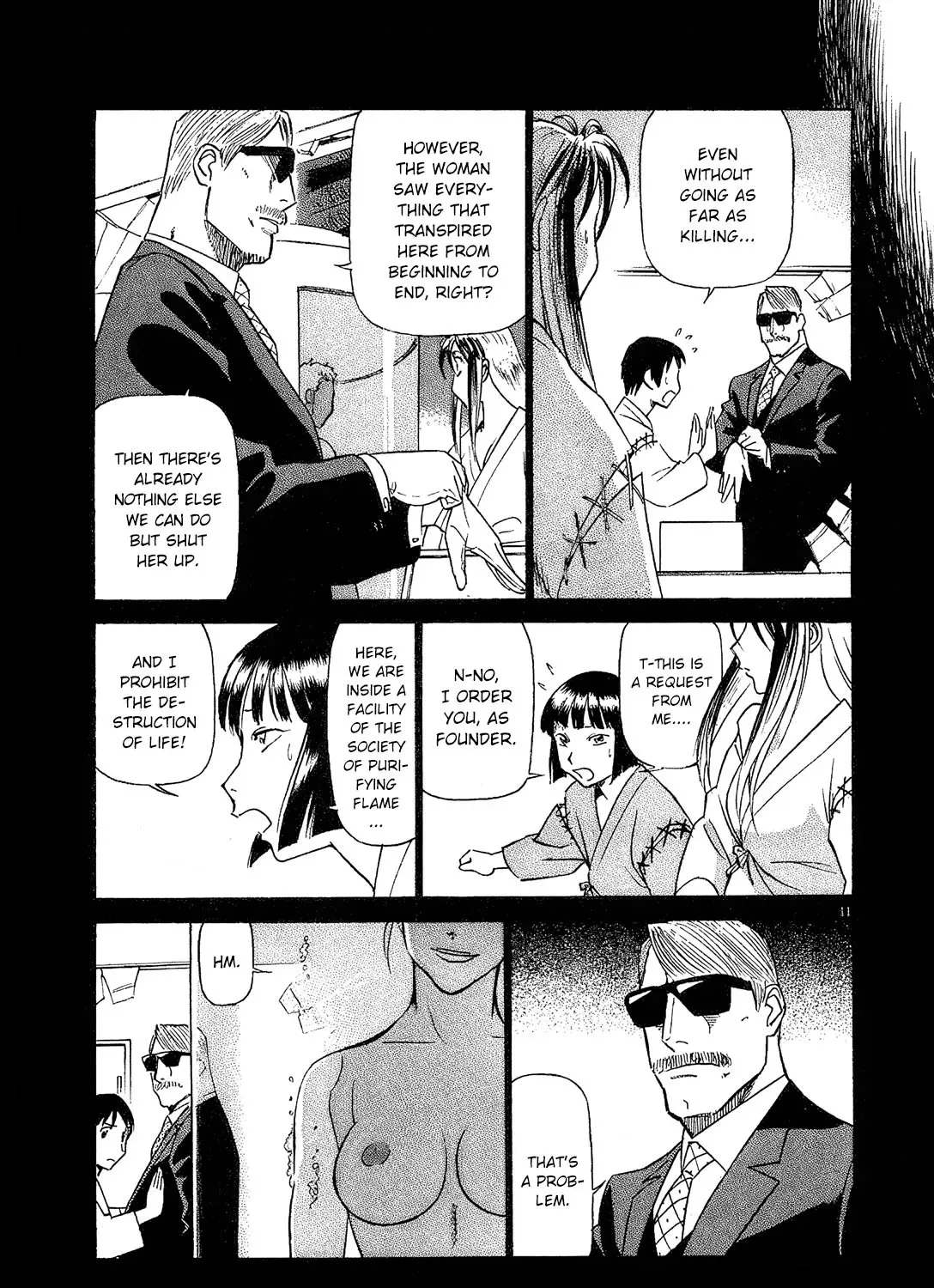 Read Tetsuwan Birdy Evolution chapter 87 image 20 on Lezhin