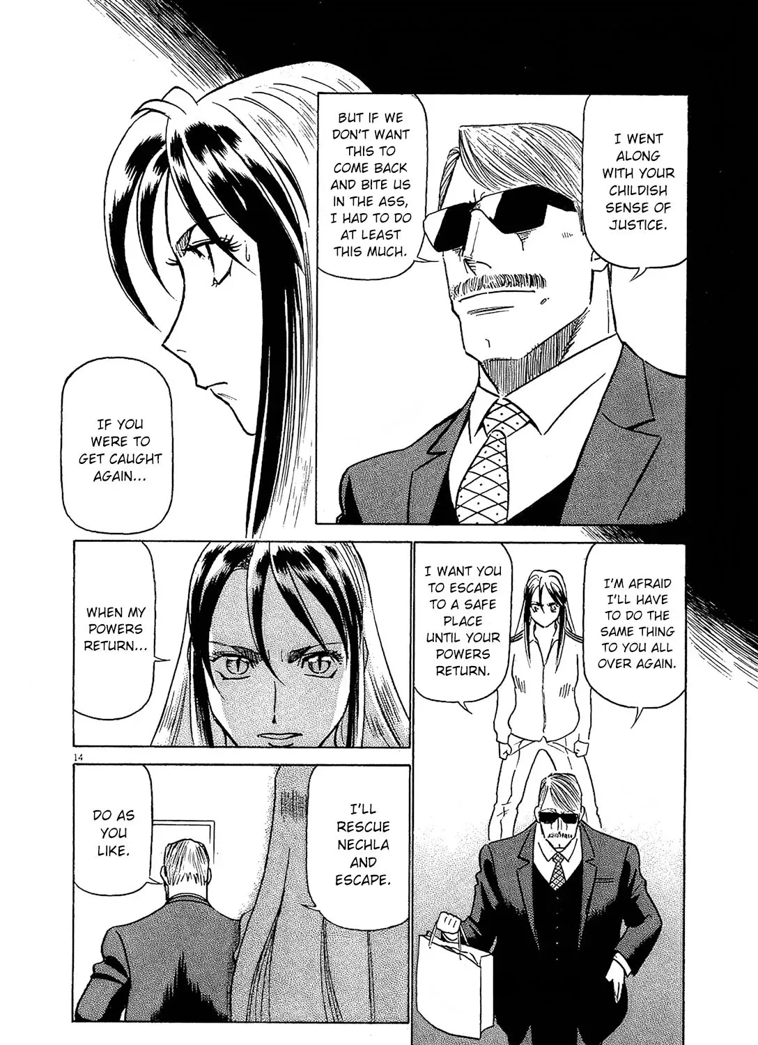 Read Tetsuwan Birdy Evolution chapter 87 image 26 on Lezhin