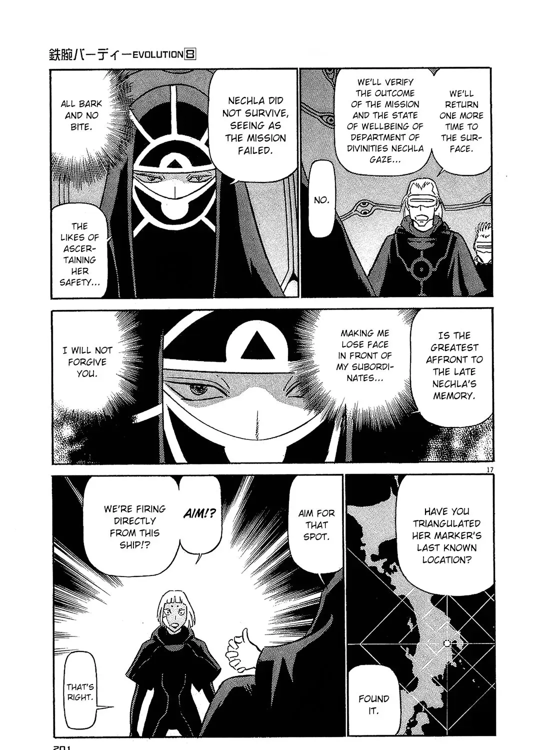 Read Tetsuwan Birdy Evolution chapter 87 image 32 on Lezhin