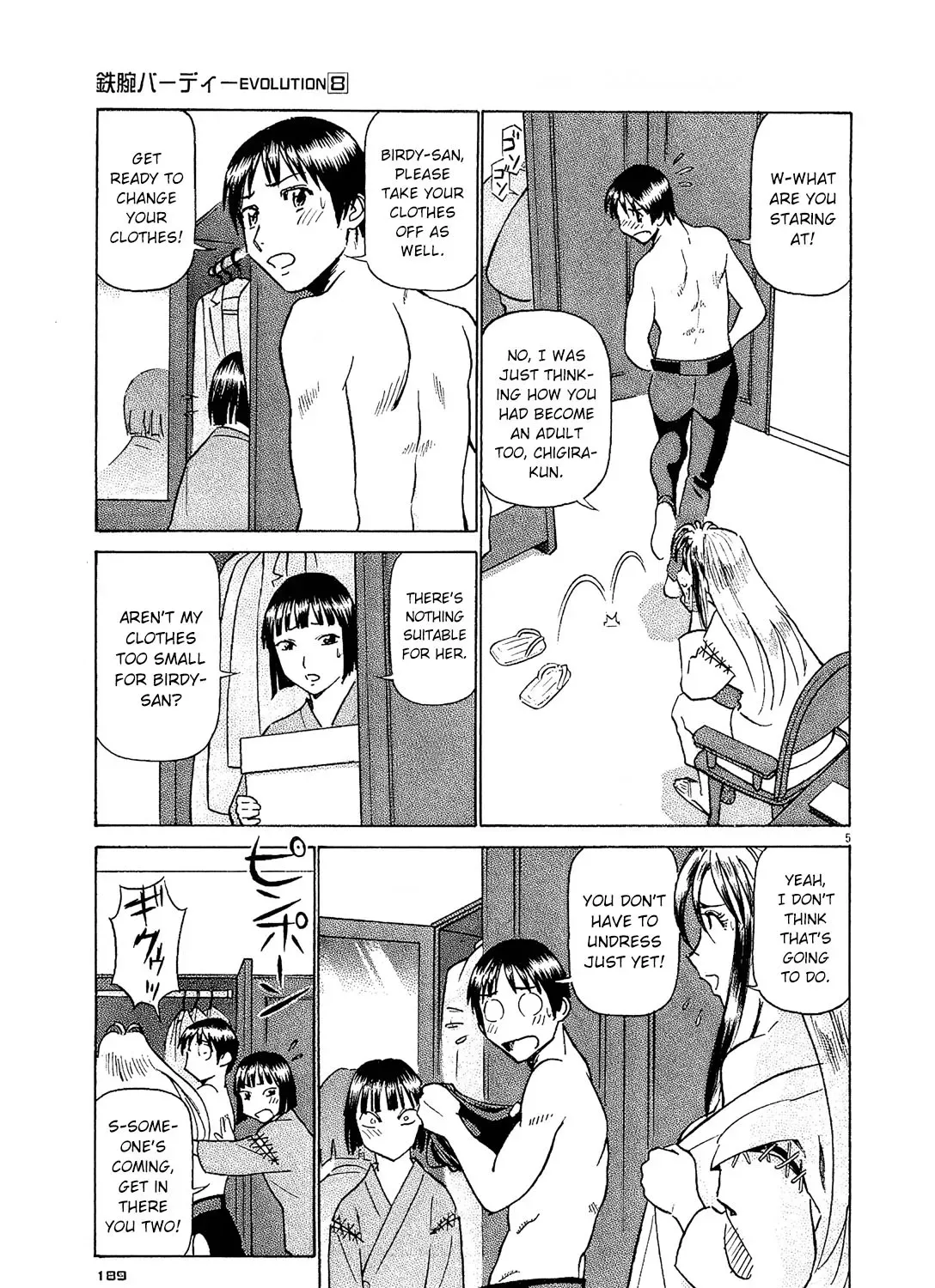 Read Tetsuwan Birdy Evolution chapter 87 image 8 on Lezhin