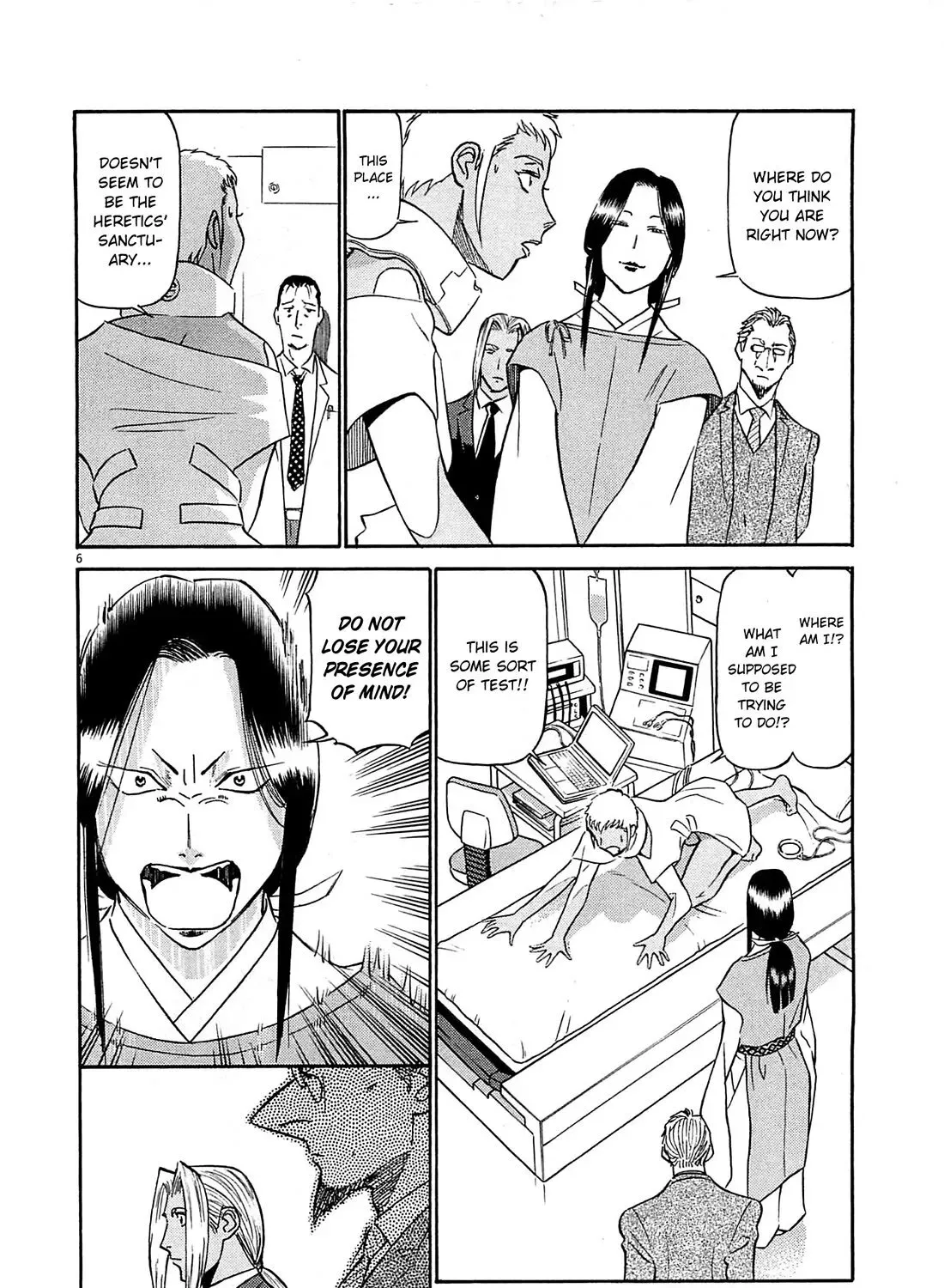 Read Tetsuwan Birdy Evolution chapter 88 image 10 on Lezhin