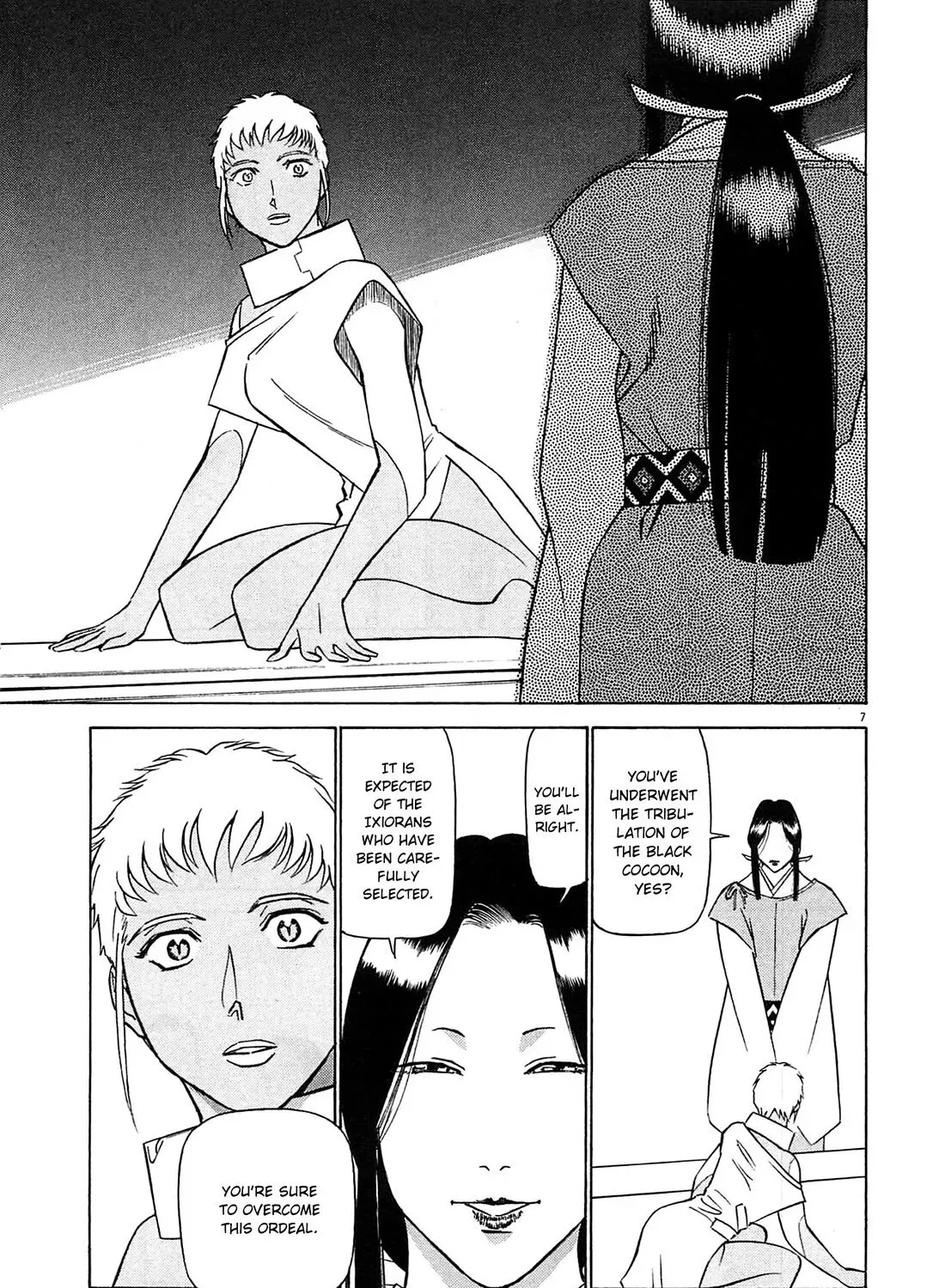 Read Tetsuwan Birdy Evolution chapter 88 image 12 on Lezhin