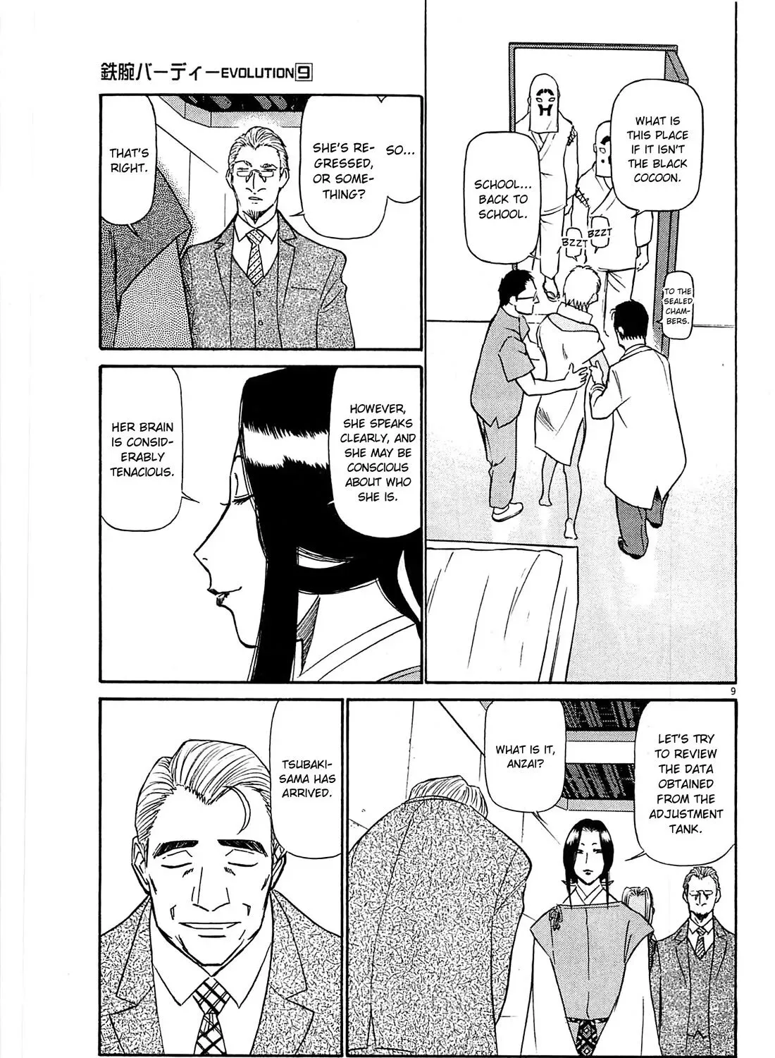 Read Tetsuwan Birdy Evolution chapter 88 image 16 on Lezhin