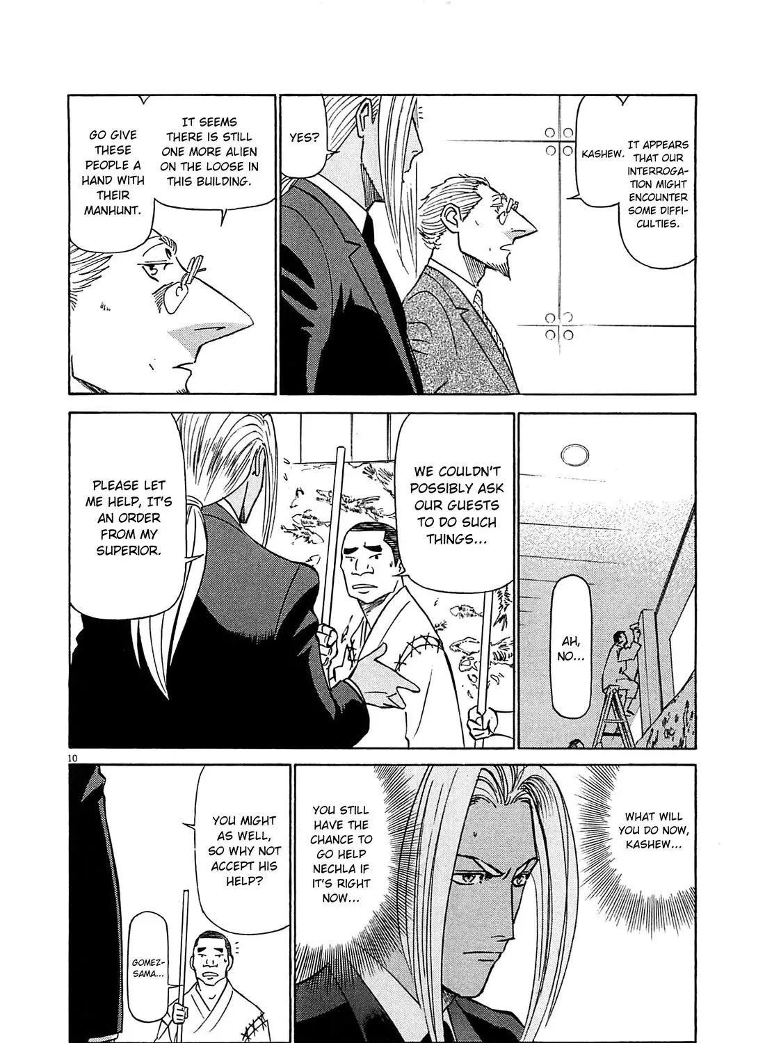 Read Tetsuwan Birdy Evolution chapter 88 image 18 on Lezhin
