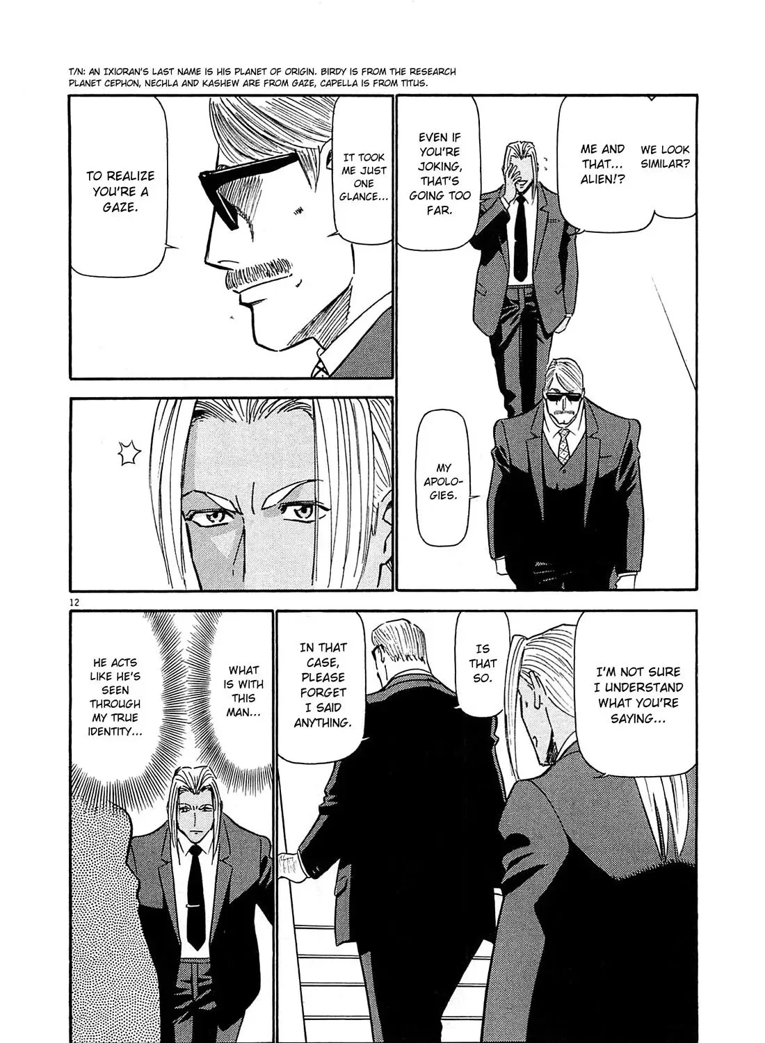 Read Tetsuwan Birdy Evolution chapter 88 image 22 on Lezhin