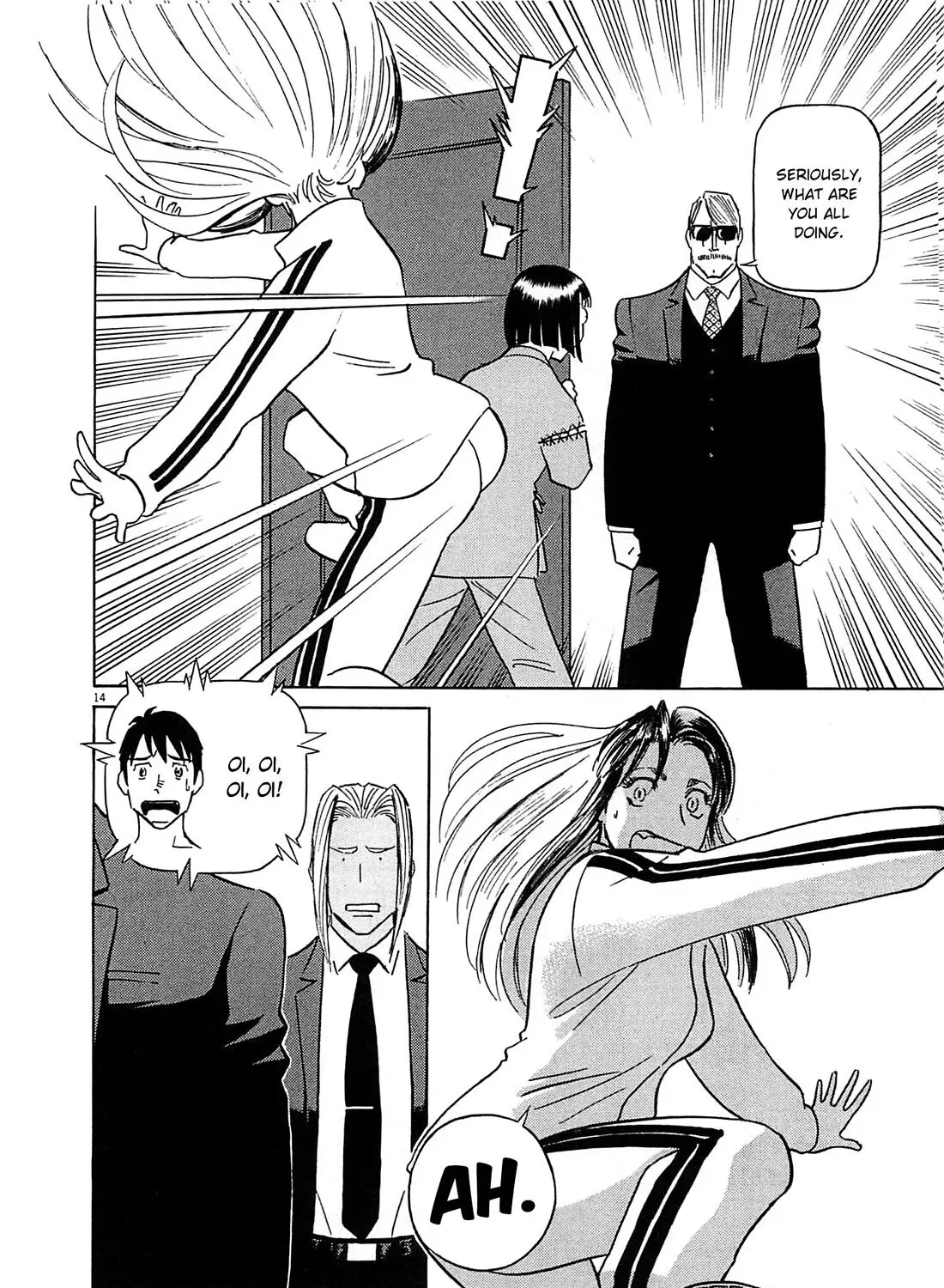 Read Tetsuwan Birdy Evolution chapter 88 image 26 on Lezhin