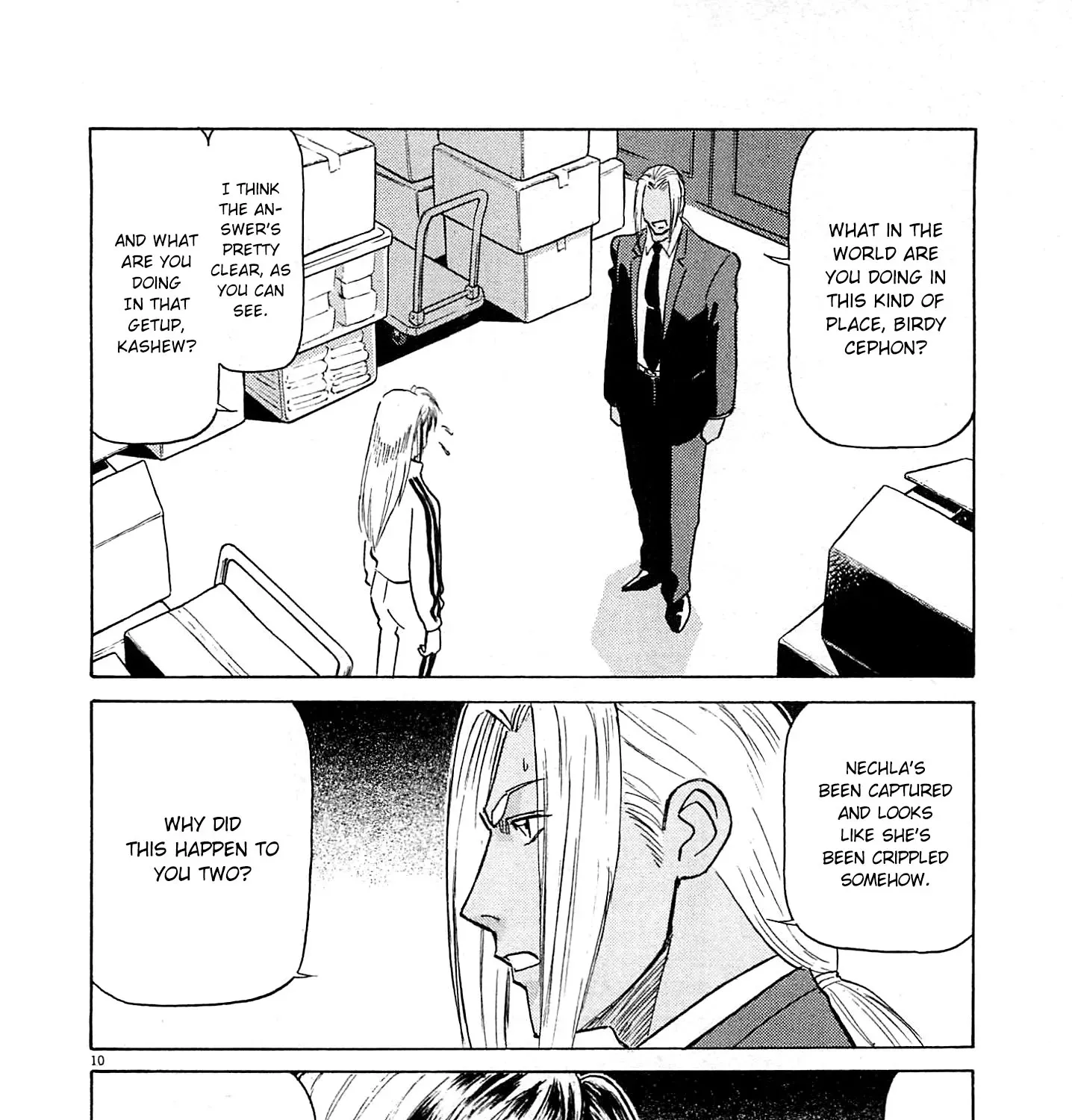 Read Tetsuwan Birdy Evolution chapter 89 image 16 on Lezhin