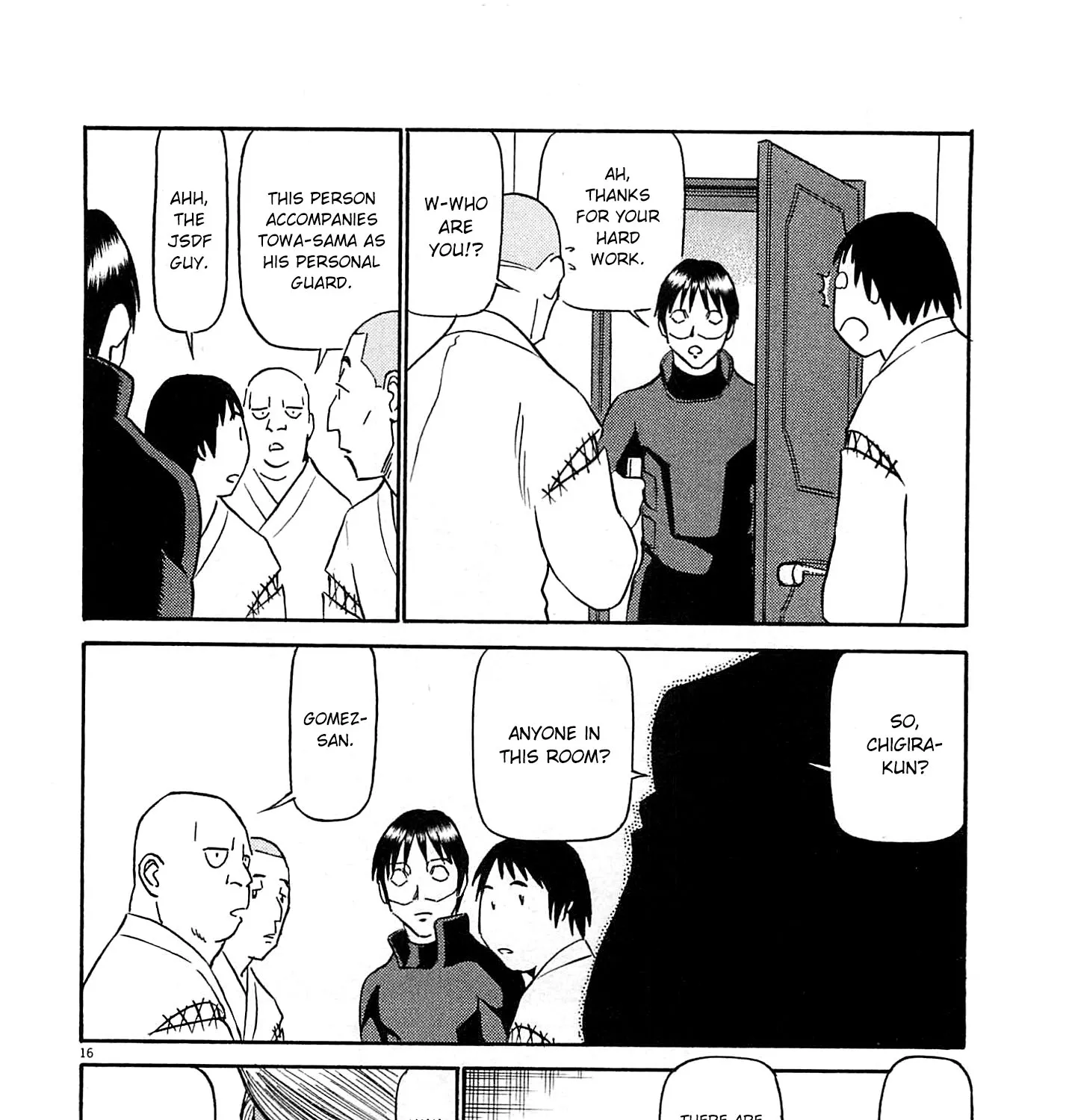 Read Tetsuwan Birdy Evolution chapter 89 image 28 on Lezhin