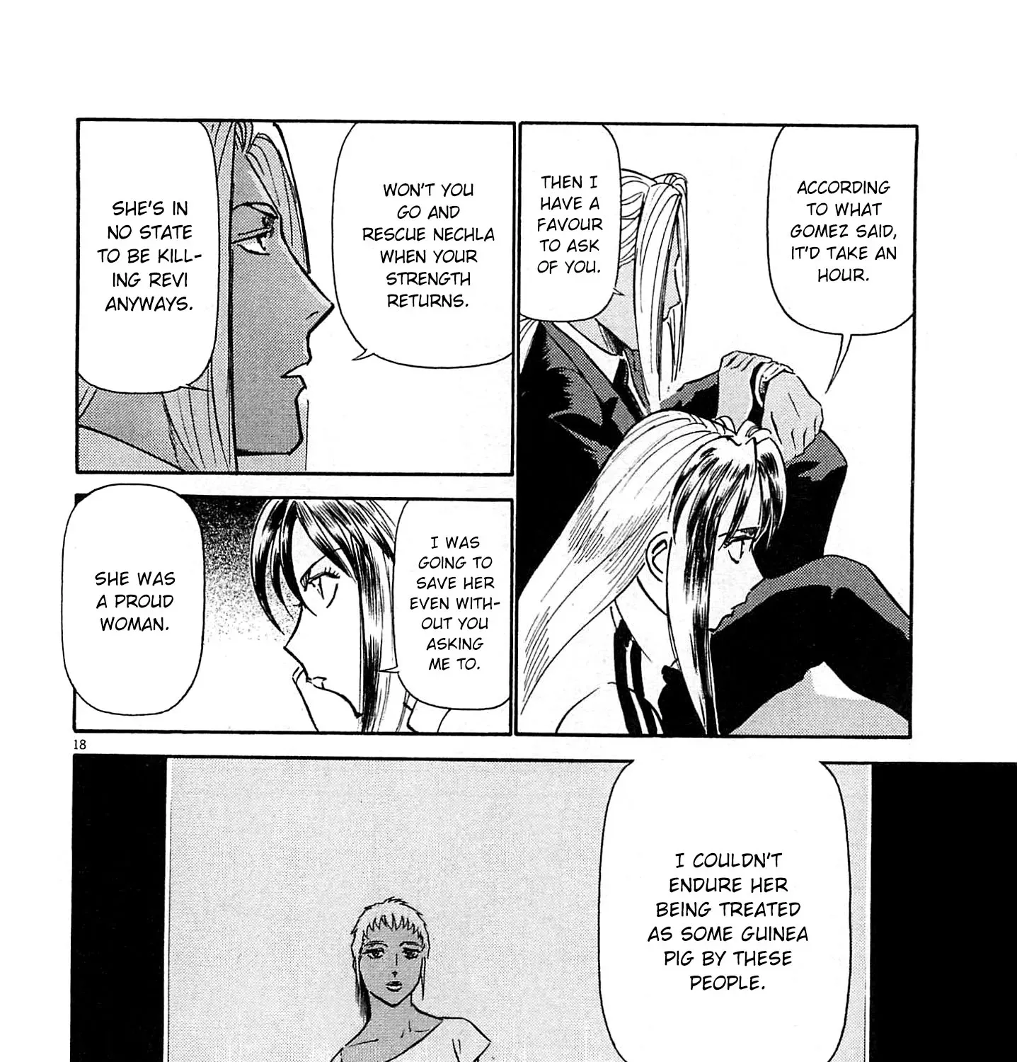 Read Tetsuwan Birdy Evolution chapter 89 image 32 on Lezhin