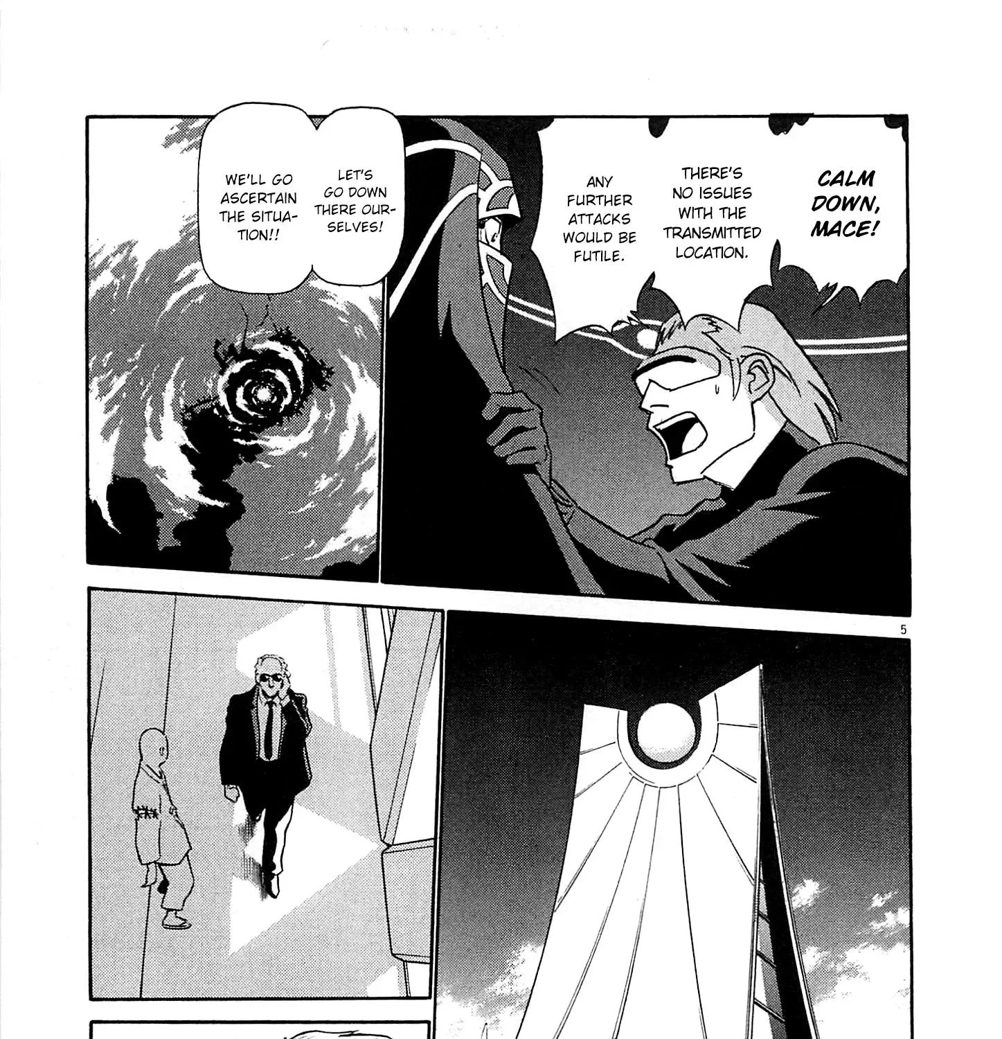 Read Tetsuwan Birdy Evolution chapter 89 image 6 on Lezhin