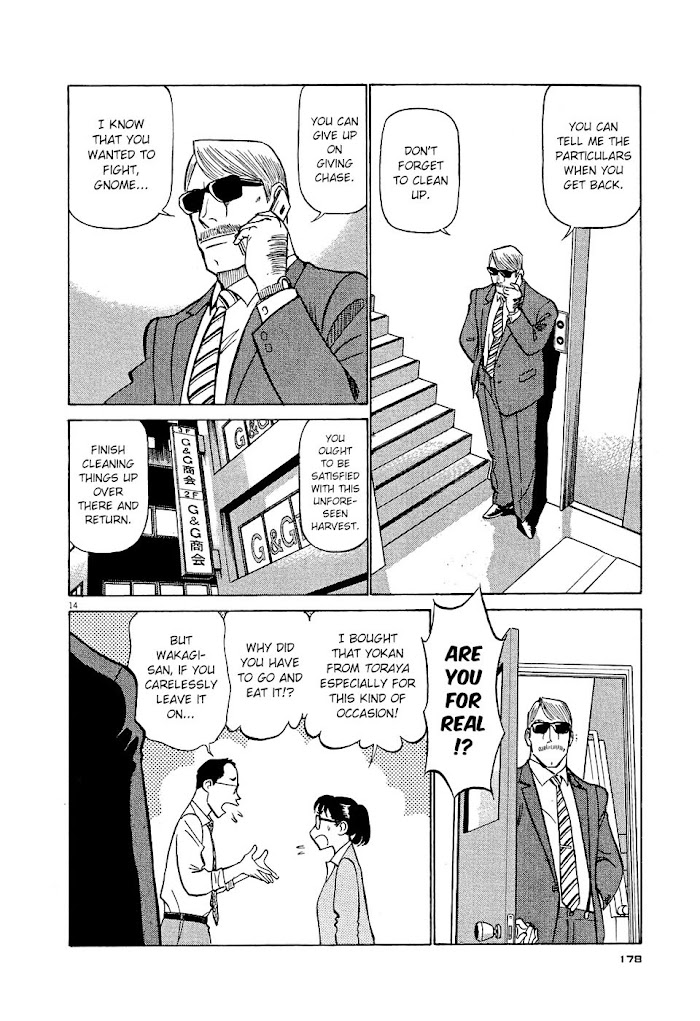 Read Tetsuwan Birdy Evolution chapter 9 image 13 on Lezhin