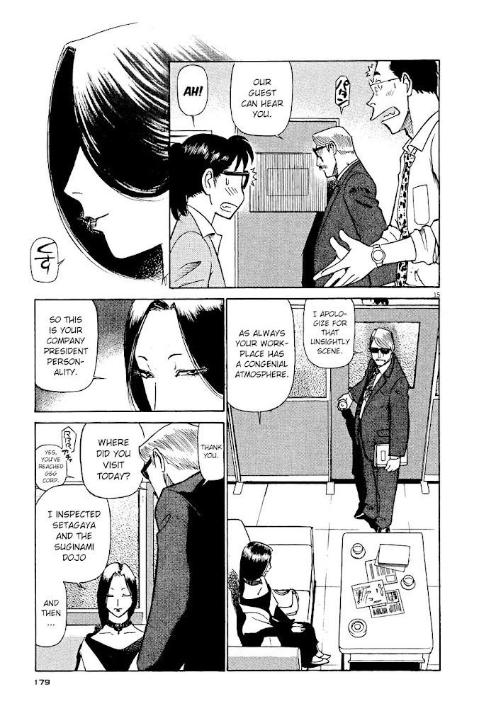Read Tetsuwan Birdy Evolution chapter 9 image 14 on Lezhin