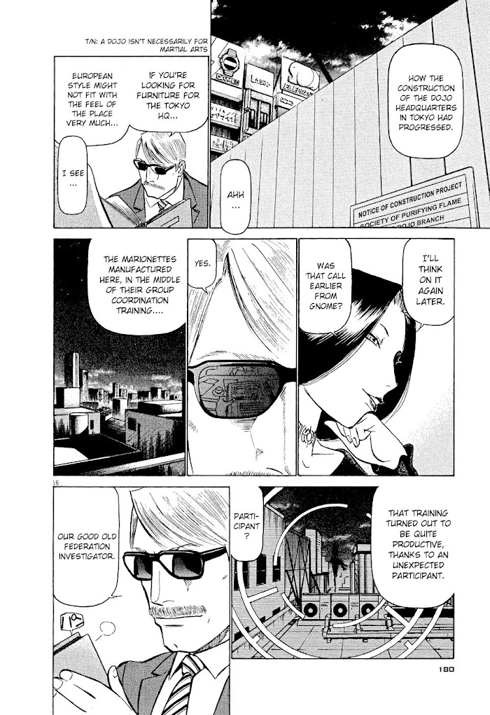 Read Tetsuwan Birdy Evolution chapter 9 image 15 on Lezhin