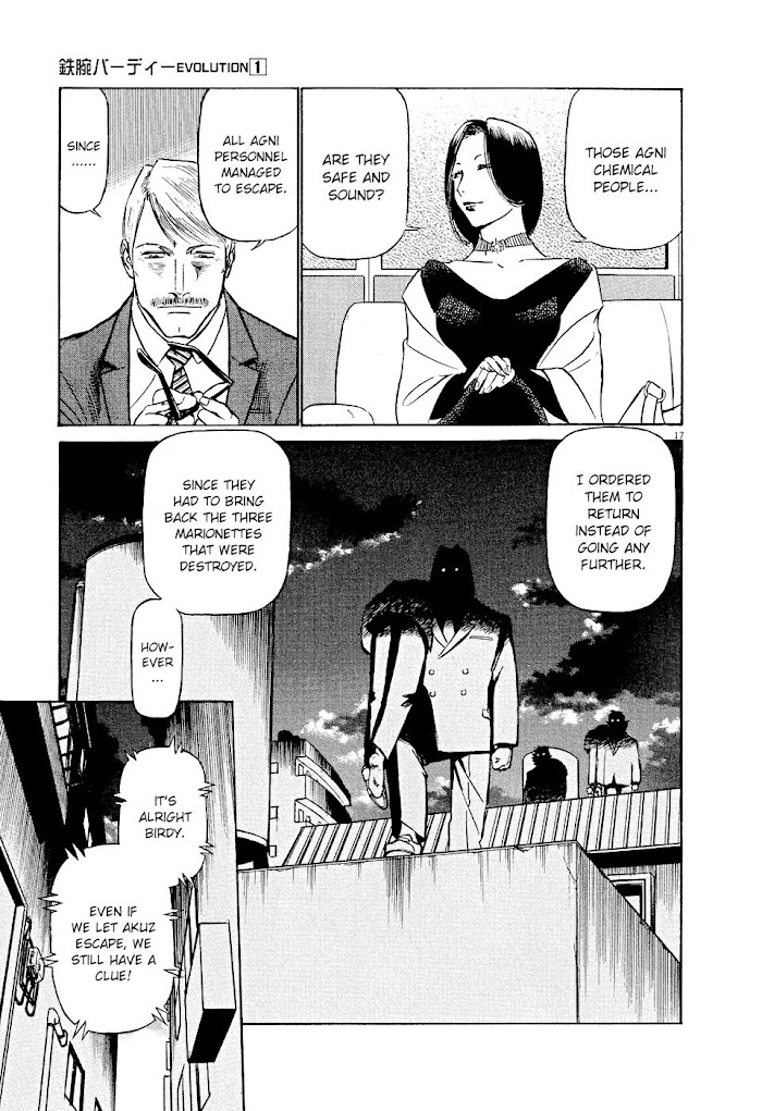 Read Tetsuwan Birdy Evolution chapter 9 image 16 on Lezhin